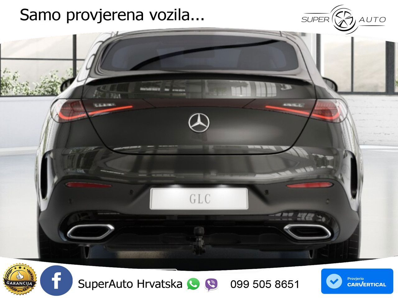Mercedes GLC Coupe 300d (269 KS) 4MATIC 9G-TRONIC AMG