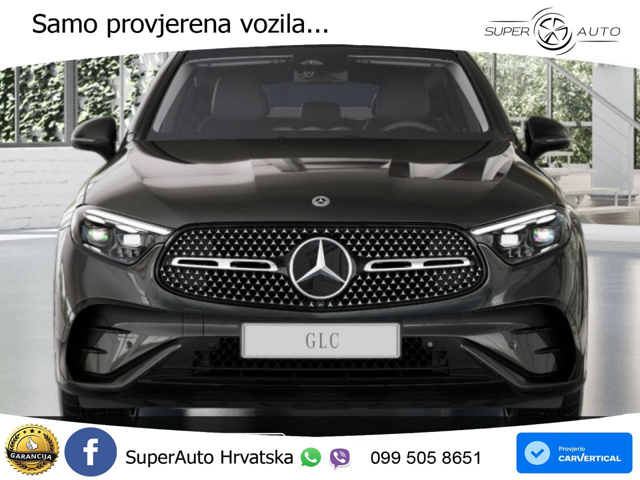 Mercedes GLC Coupe 300d (269 KS) 4MATIC 9G-TRONIC AMG