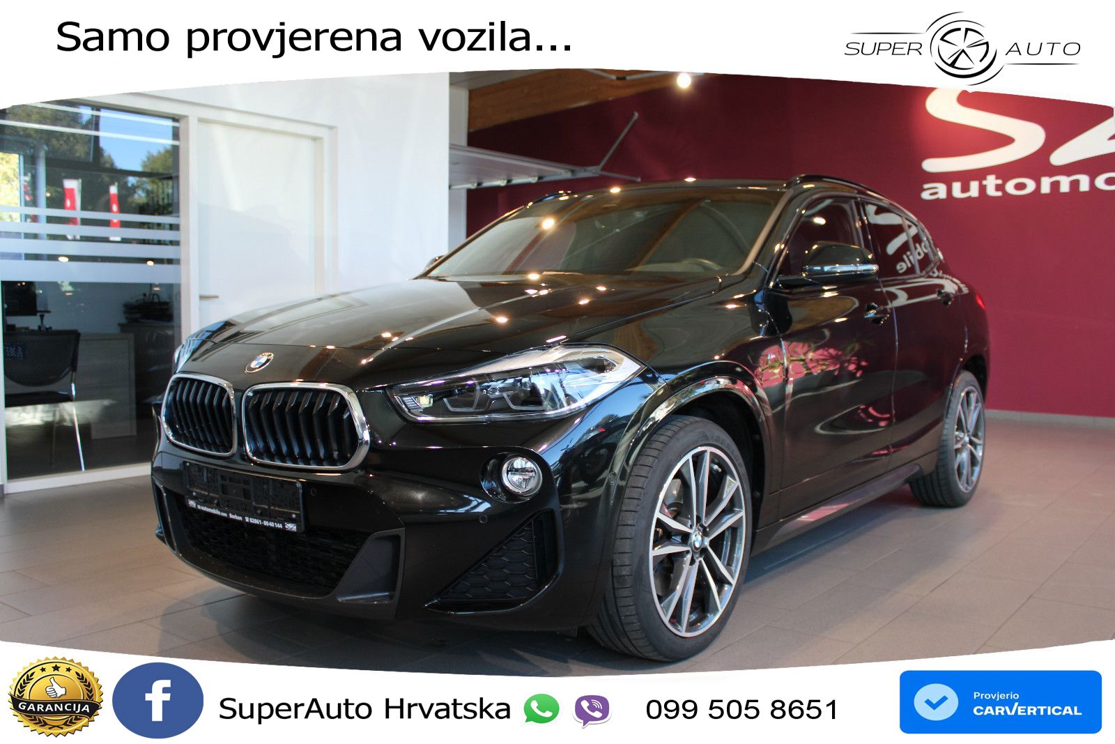 BMW X2 sDrive20i Steptronic M Sport