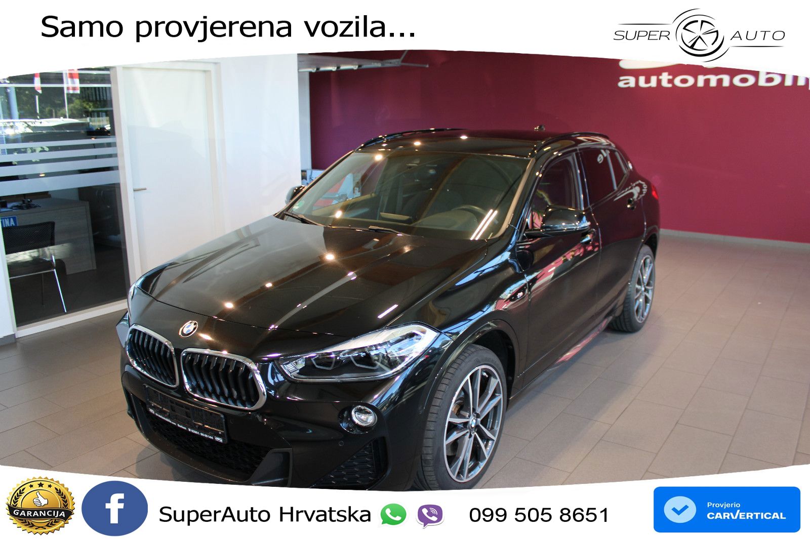 BMW X2 sDrive20i Steptronic M Sport