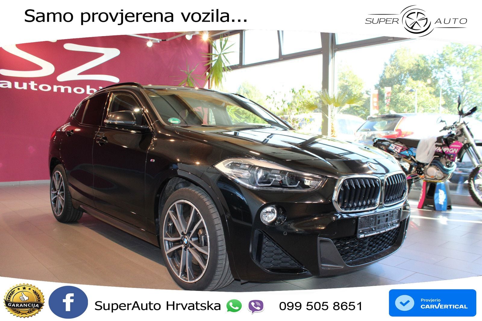 BMW X2 sDrive20i Steptronic M Sport