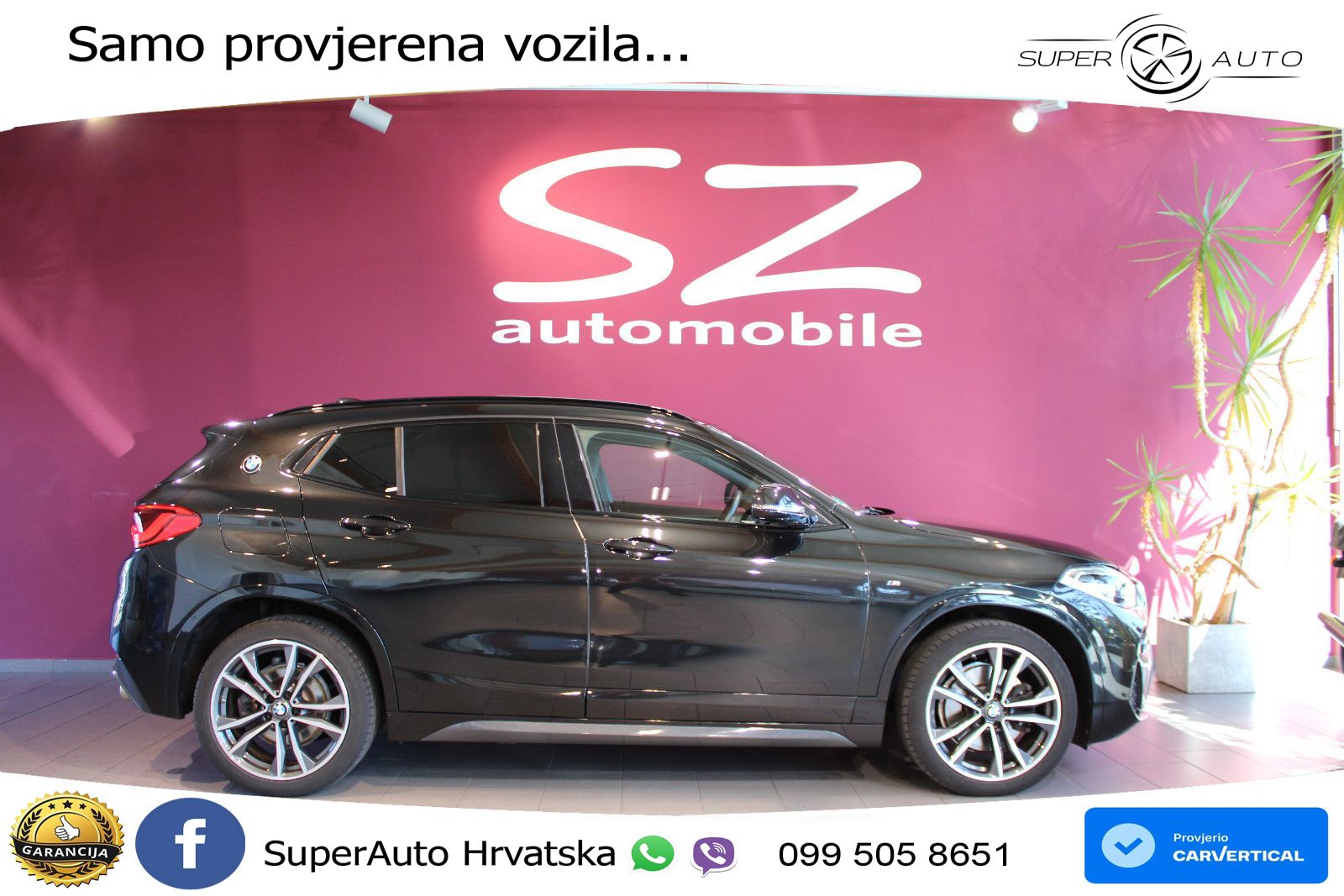 BMW X2 sDrive20i Steptronic M Sport