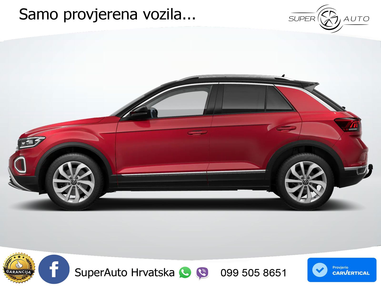 Volkswagen T-Roc I 2.0 TDI (150 KS) DSG LED+GR SJED+ACC