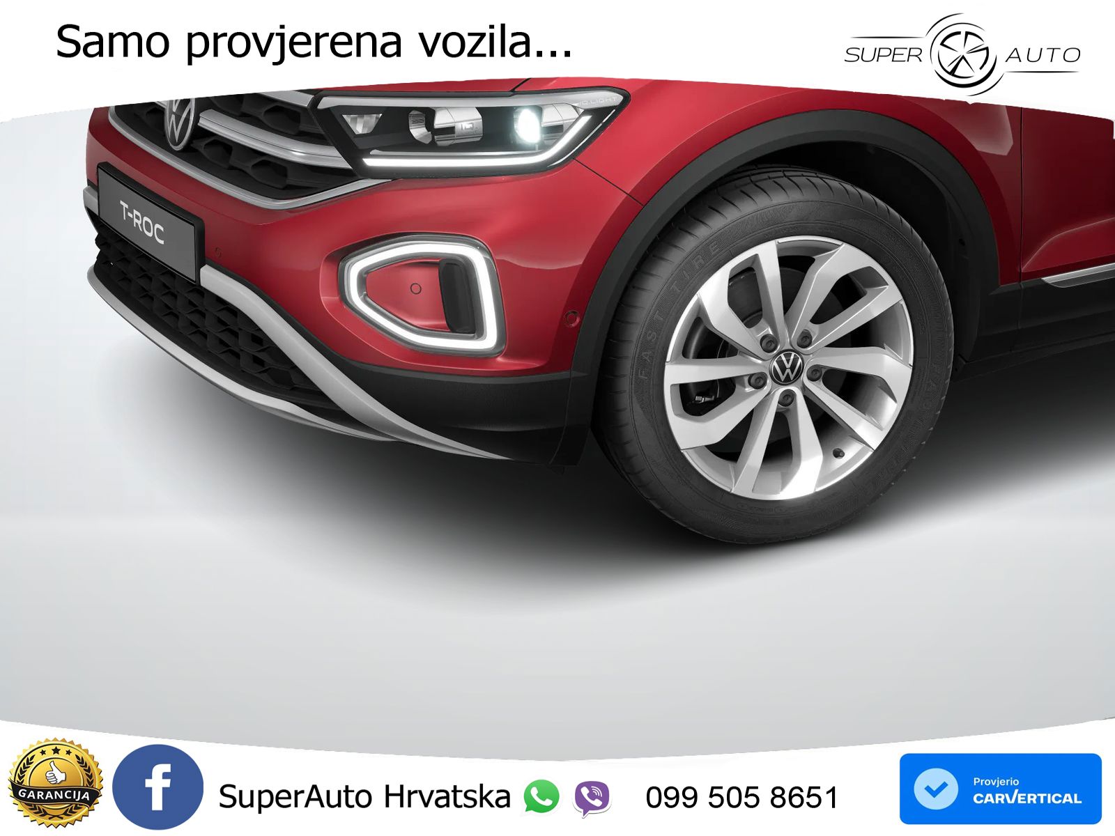 Volkswagen T-Roc I 2.0 TDI (150 KS) DSG LED+GR SJED+ACC