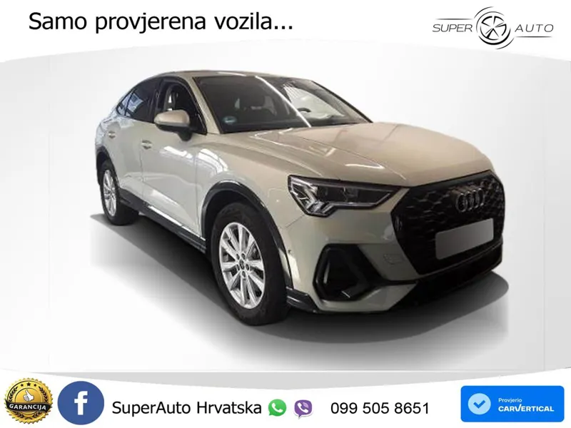 Audi Q3 Sportback 45 TFSI (245 KS) quattro S tronic