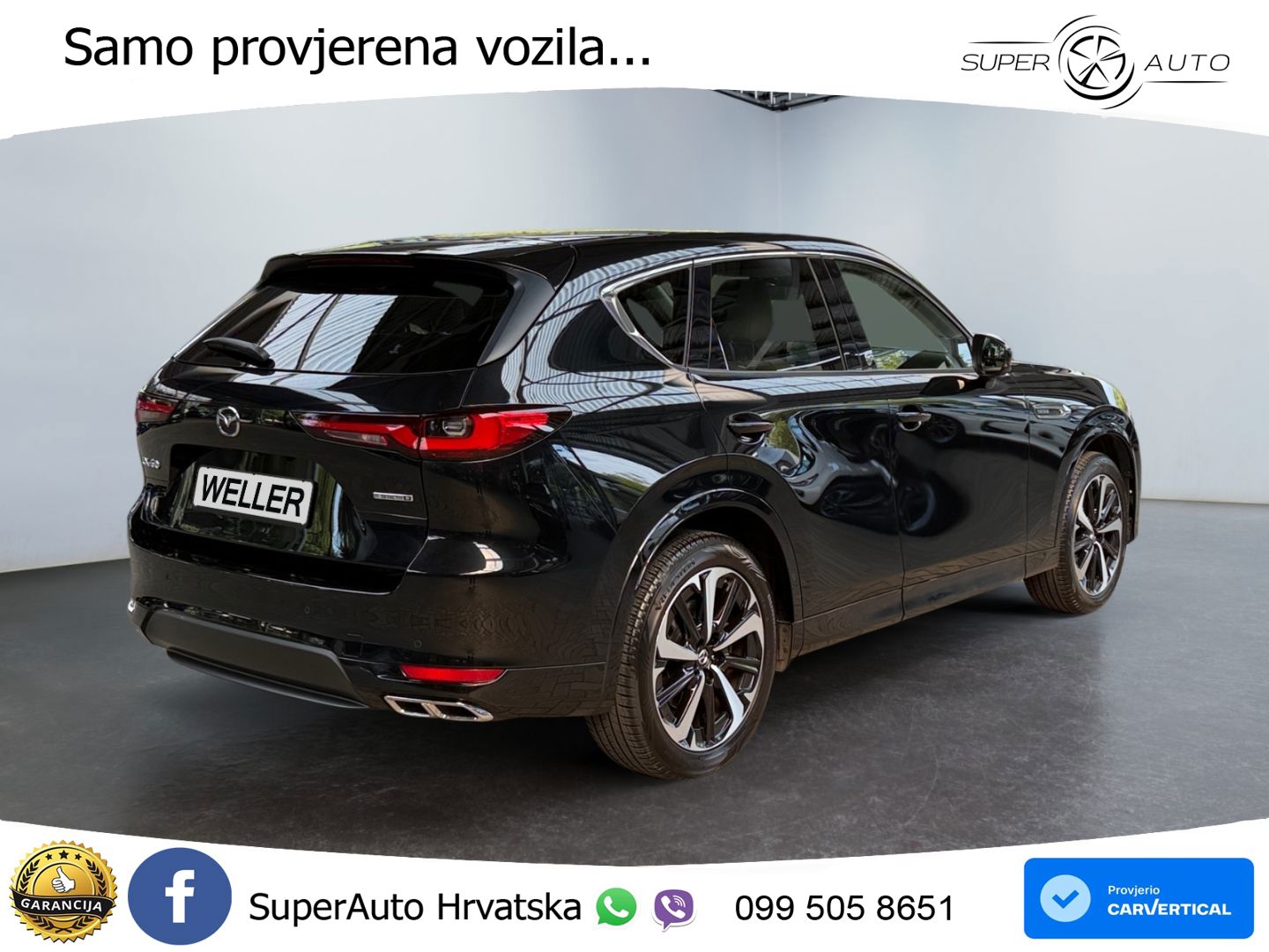 Mazda CX-60 3.3 e-Skyactiv D (200 KS) Automatic LED+GR SJED+ACC