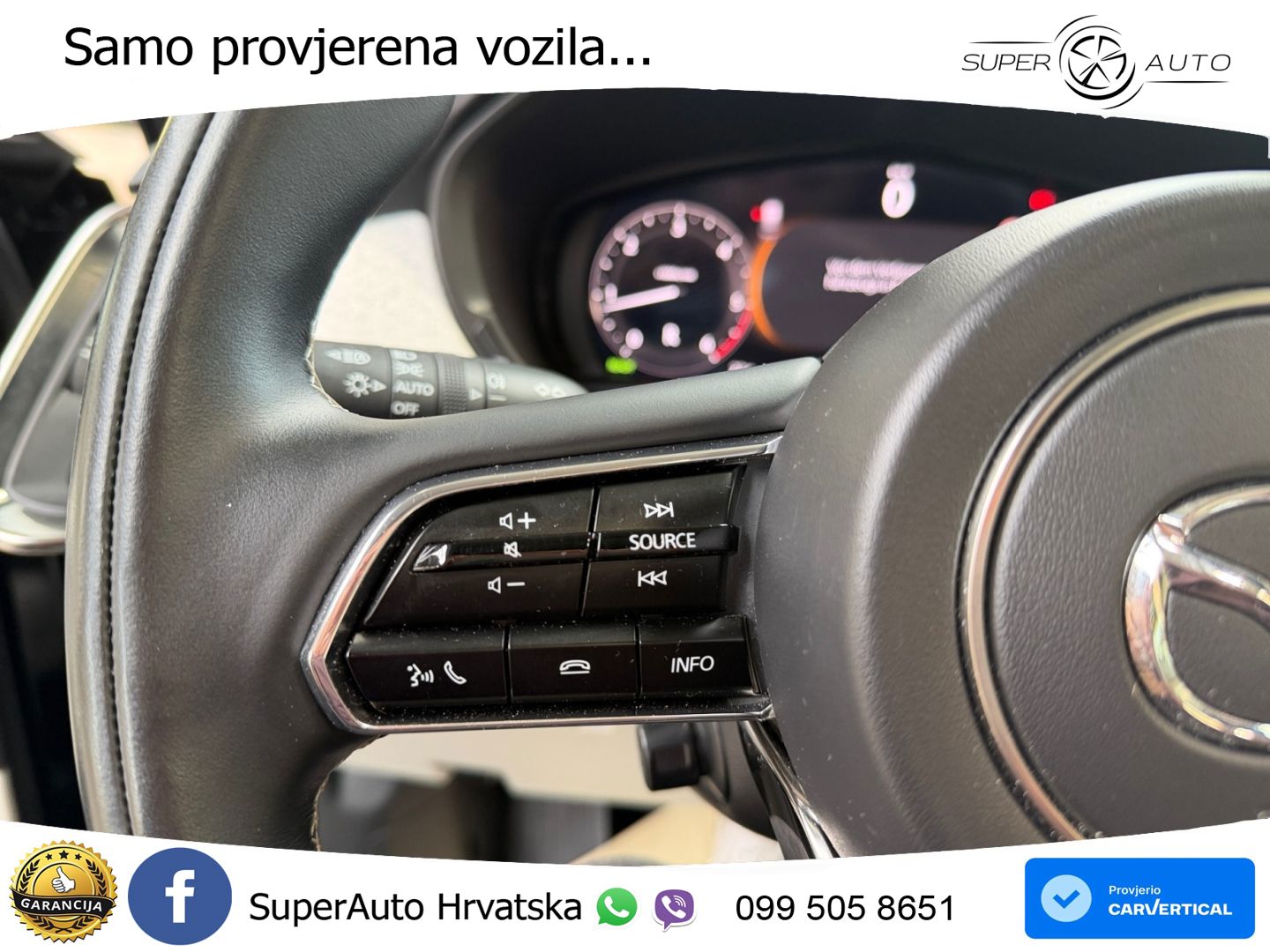 Mazda CX-60 3.3 e-Skyactiv D (200 KS) Automatic LED+GR SJED+ACC