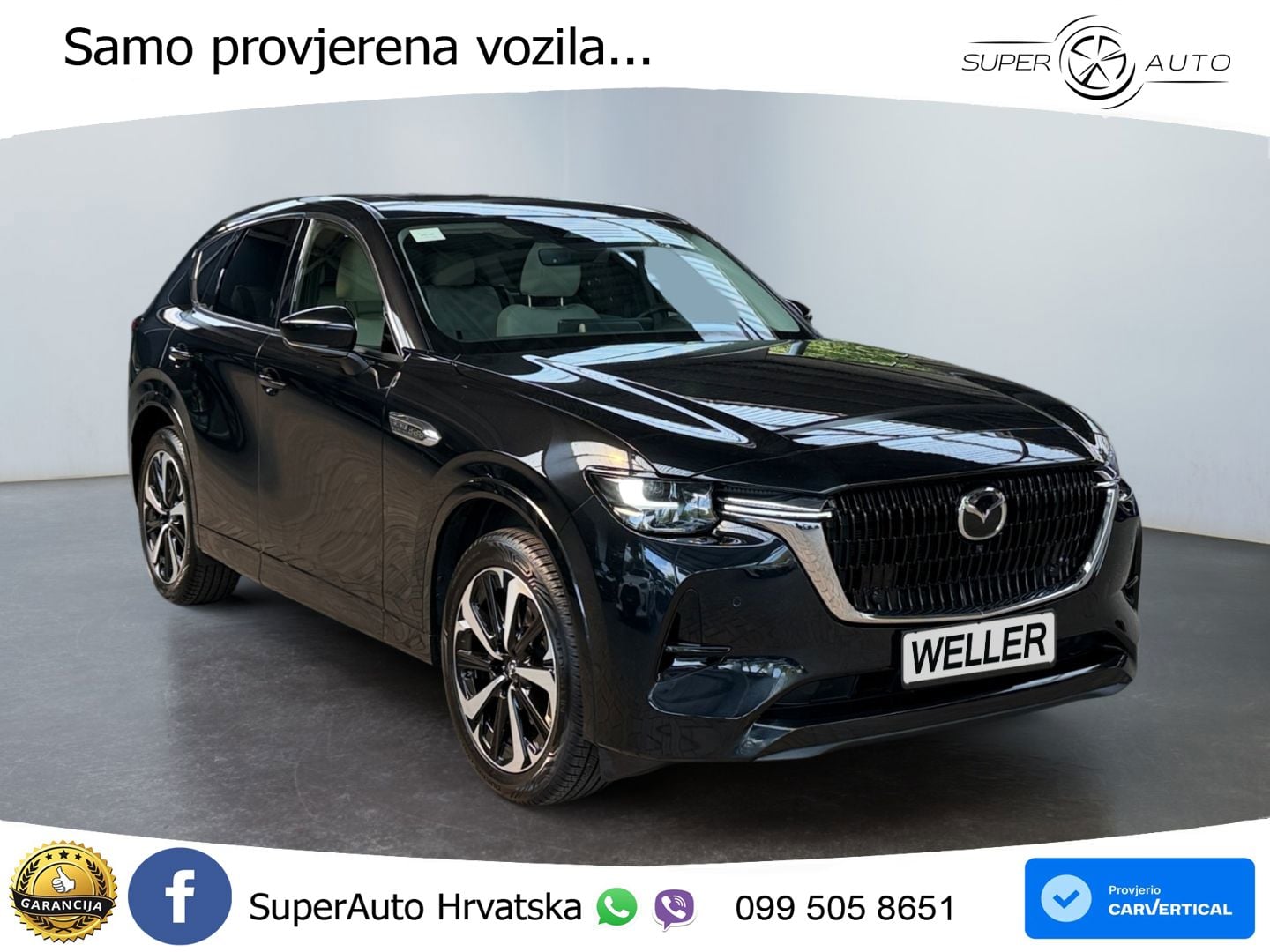 Mazda CX-60 3.3 e-Skyactiv D (200 KS) Automatic LED+GR SJED+ACC