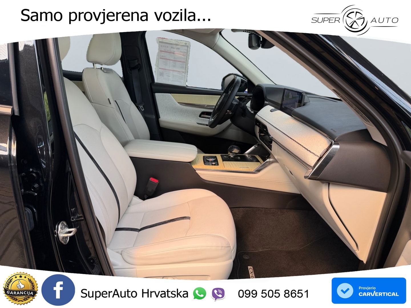 Mazda CX-60 3.3 e-Skyactiv D (200 KS) Automatic LED+GR SJED+ACC