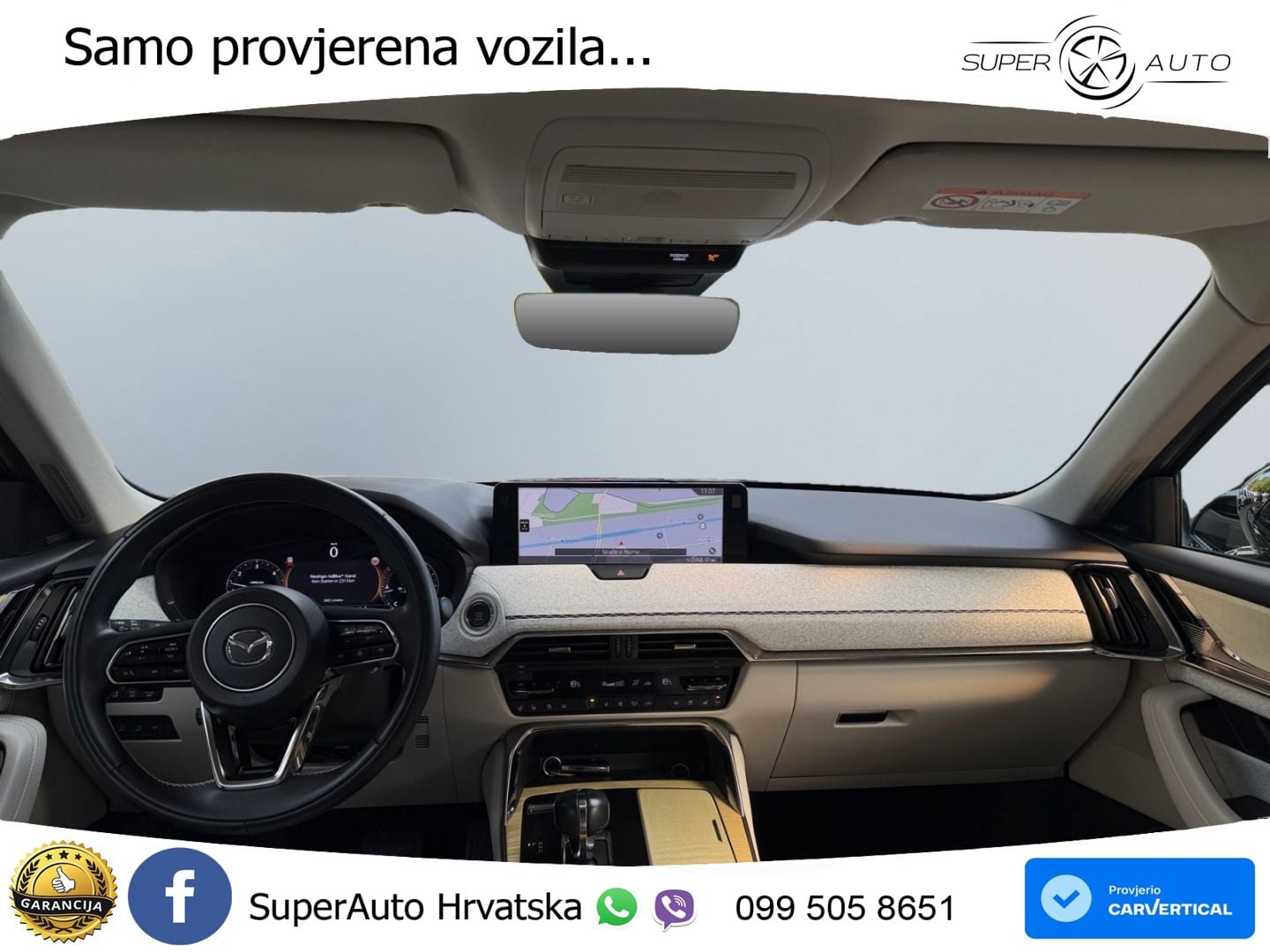 Mazda CX-60 3.3 e-Skyactiv D (200 KS) Automatic LED+GR SJED+ACC