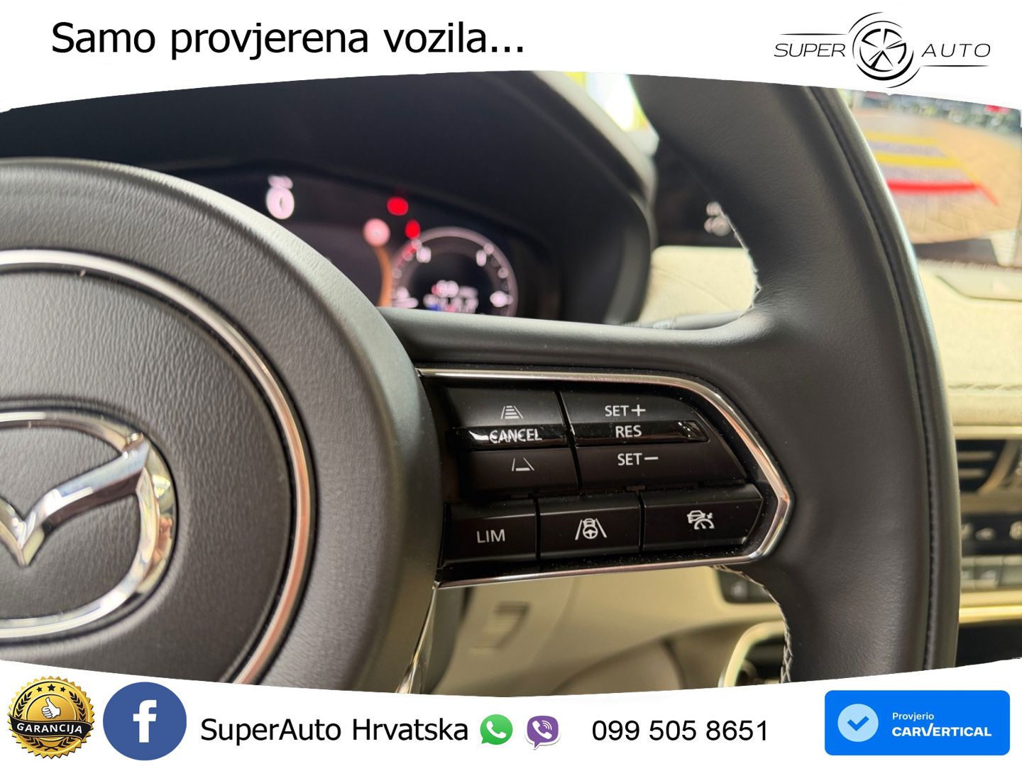 Mazda CX-60 3.3 e-Skyactiv D (200 KS) Automatic LED+GR SJED+ACC