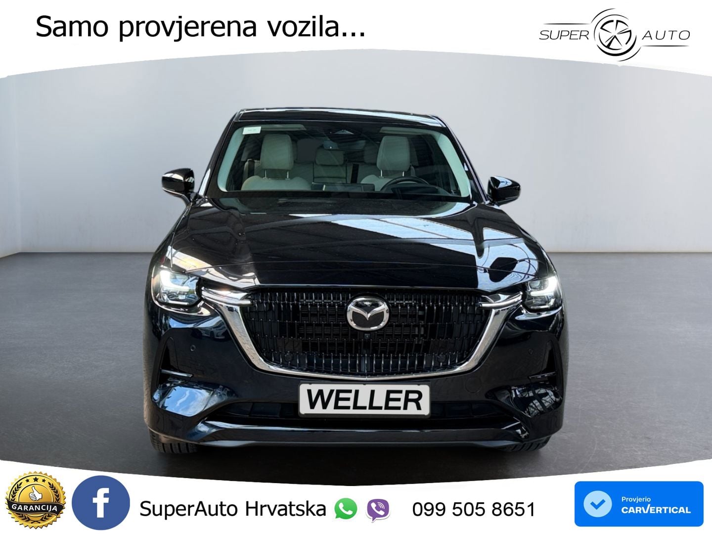 Mazda CX-60 3.3 e-Skyactiv D (200 KS) Automatic LED+GR SJED+ACC