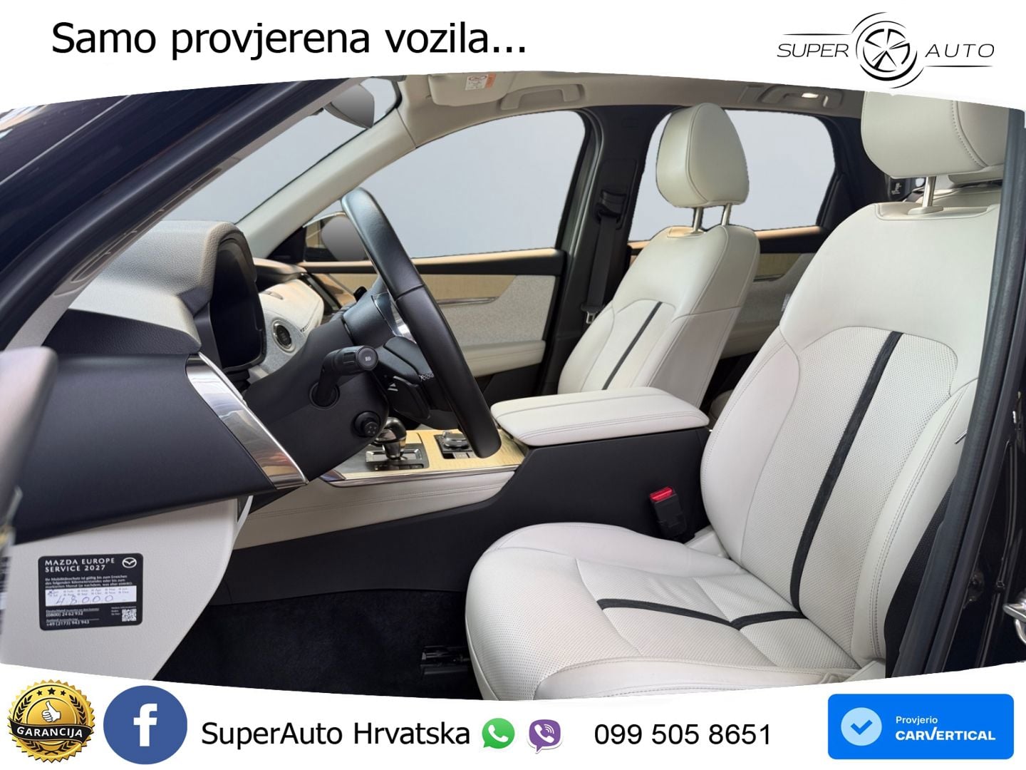 Mazda CX-60 3.3 e-Skyactiv D (200 KS) Automatic LED+GR SJED+ACC