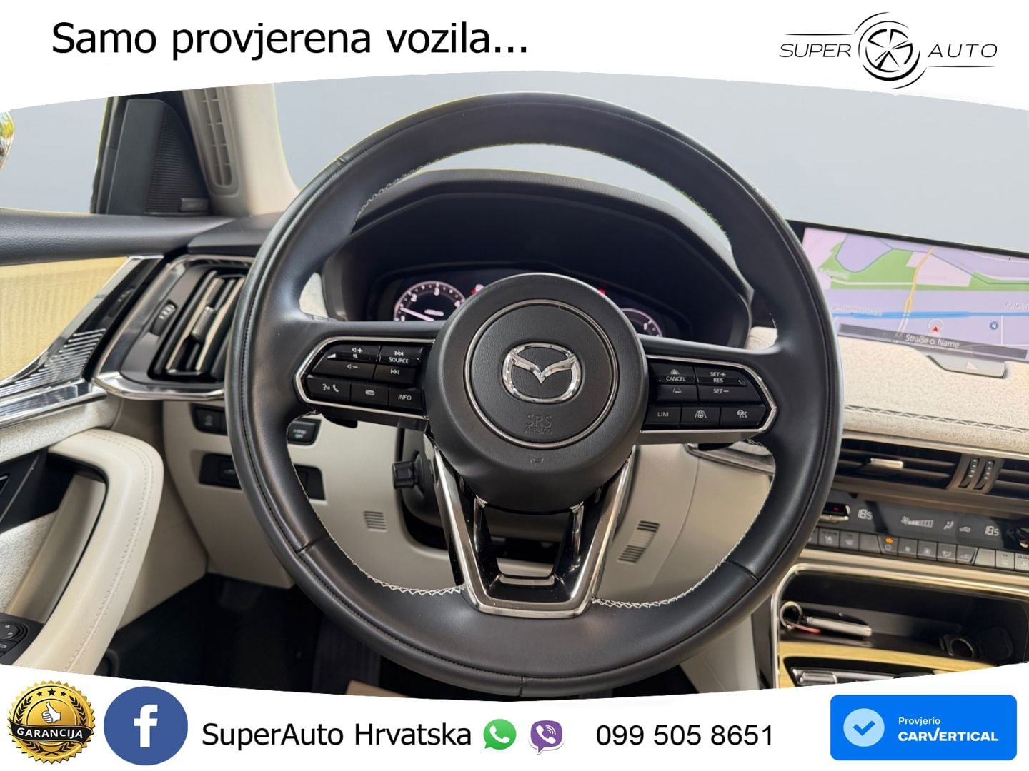 Mazda CX-60 3.3 e-Skyactiv D (200 KS) Automatic LED+GR SJED+ACC