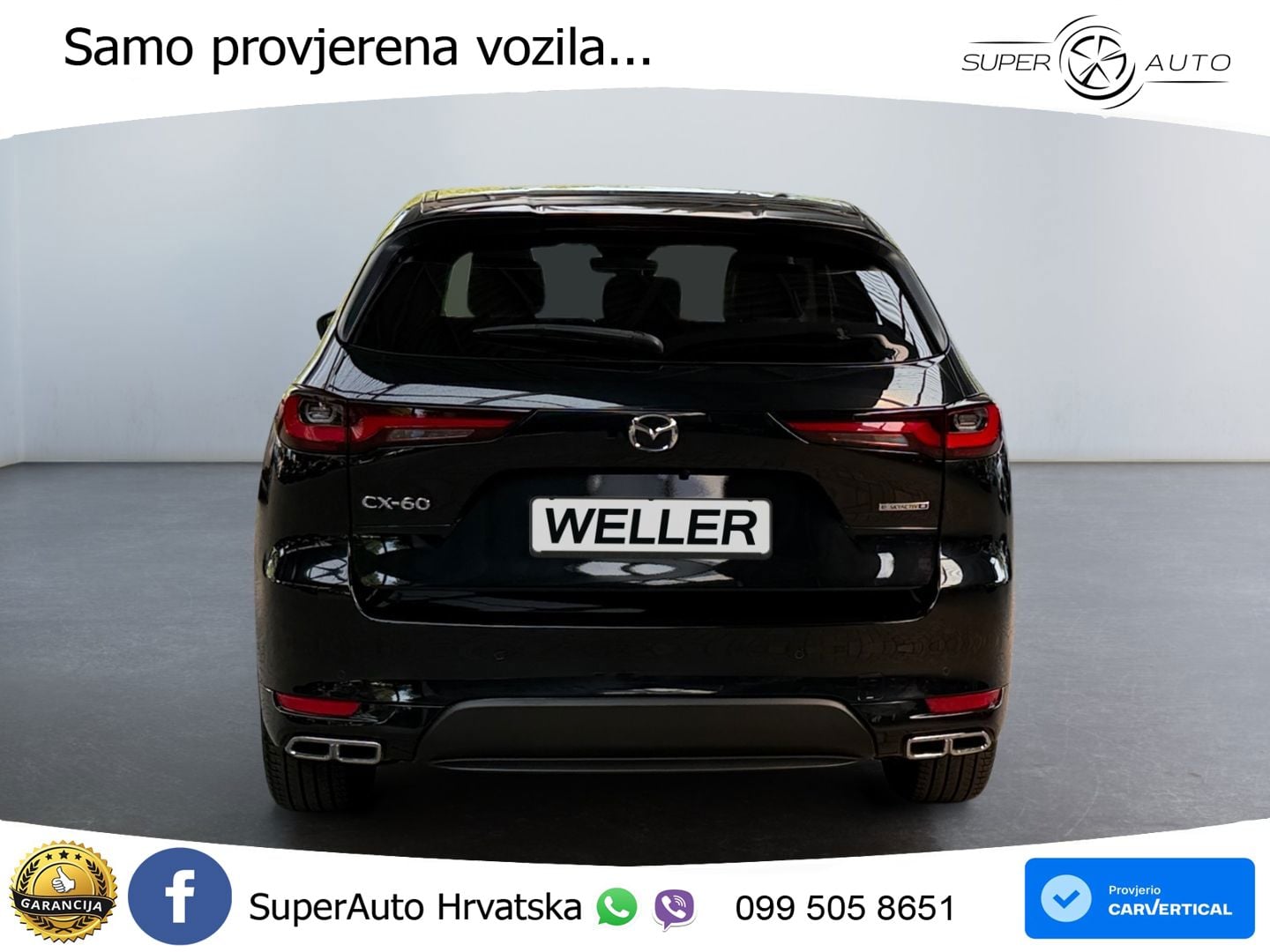 Mazda CX-60 3.3 e-Skyactiv D (200 KS) Automatic LED+GR SJED+ACC