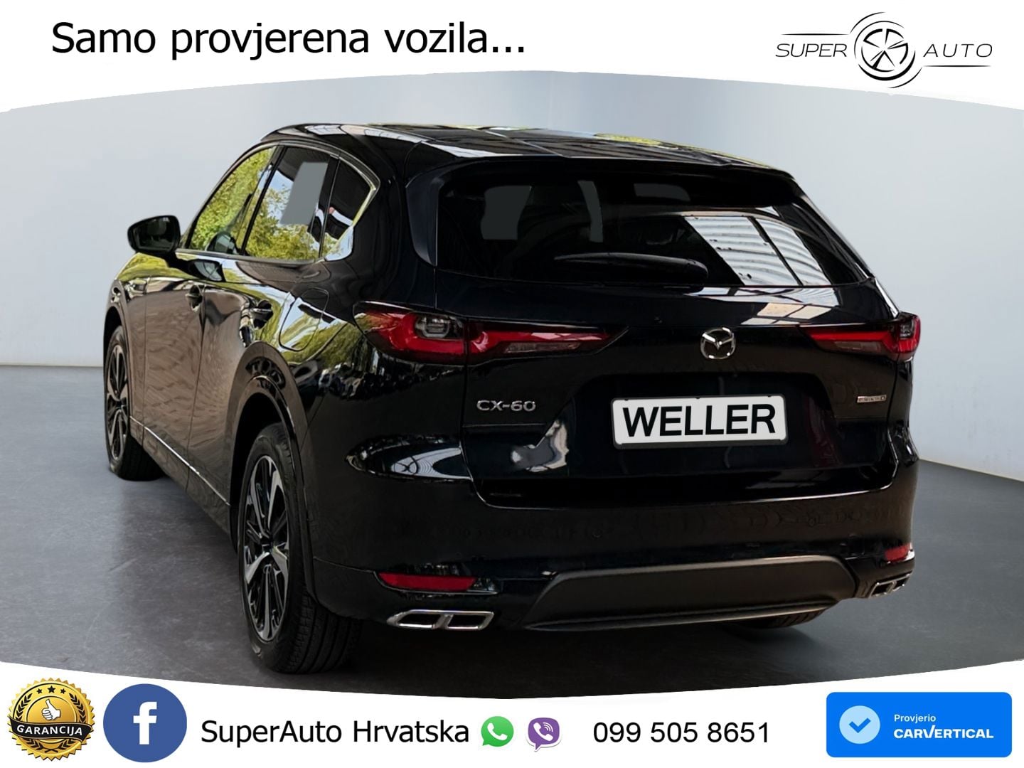 Mazda CX-60 3.3 e-Skyactiv D (200 KS) Automatic LED+GR SJED+ACC