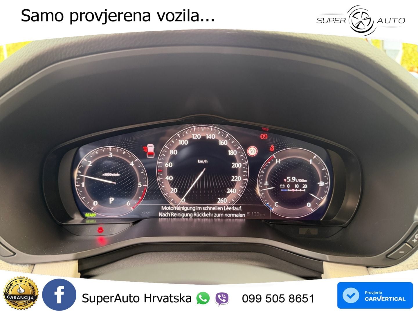 Mazda CX-60 3.3 e-Skyactiv D (200 KS) Automatic LED+GR SJED+ACC