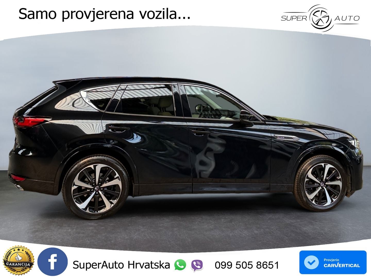 Mazda CX-60 3.3 e-Skyactiv D (200 KS) Automatic LED+GR SJED+ACC