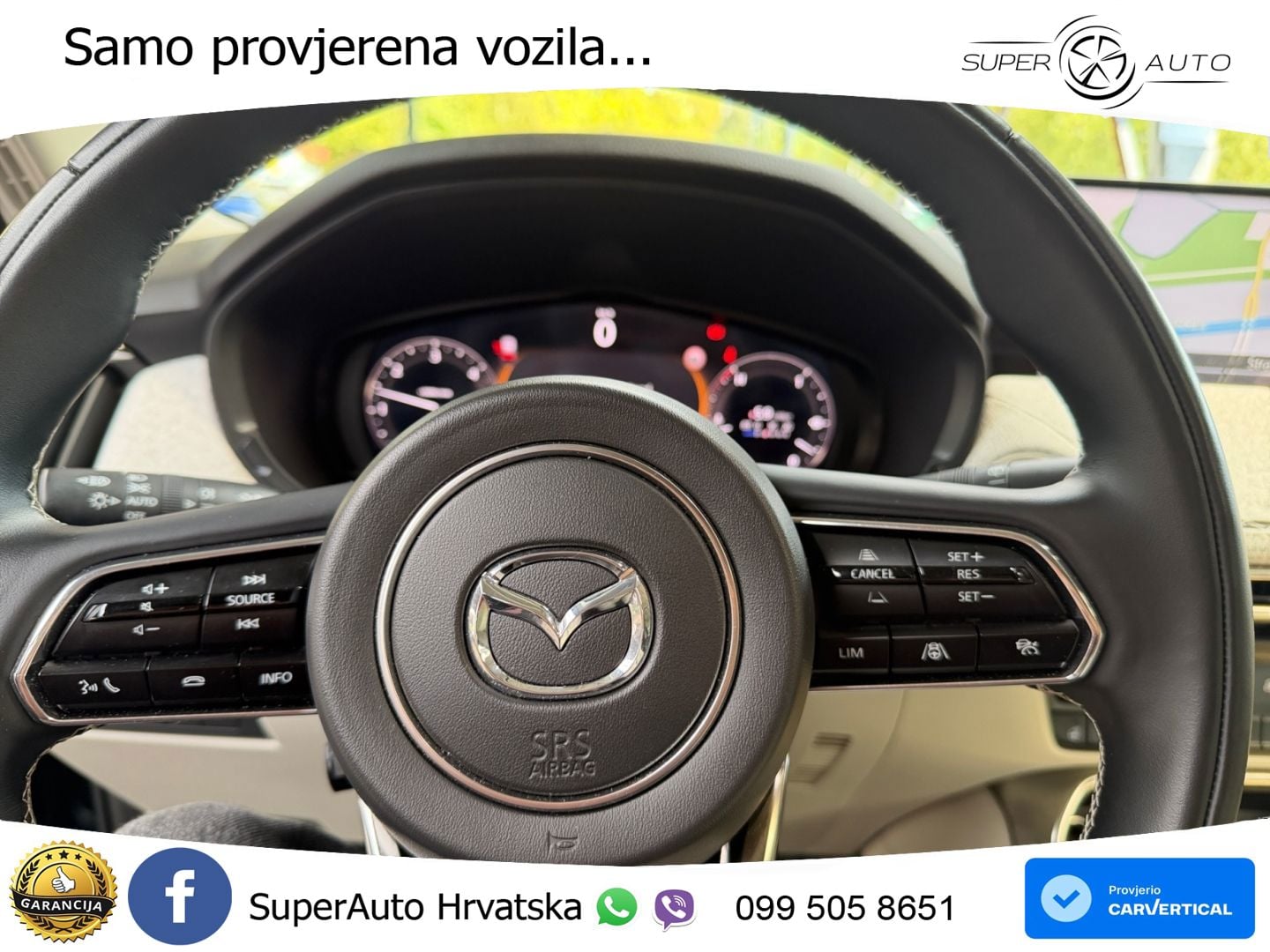 Mazda CX-60 3.3 e-Skyactiv D (200 KS) Automatic LED+GR SJED+ACC