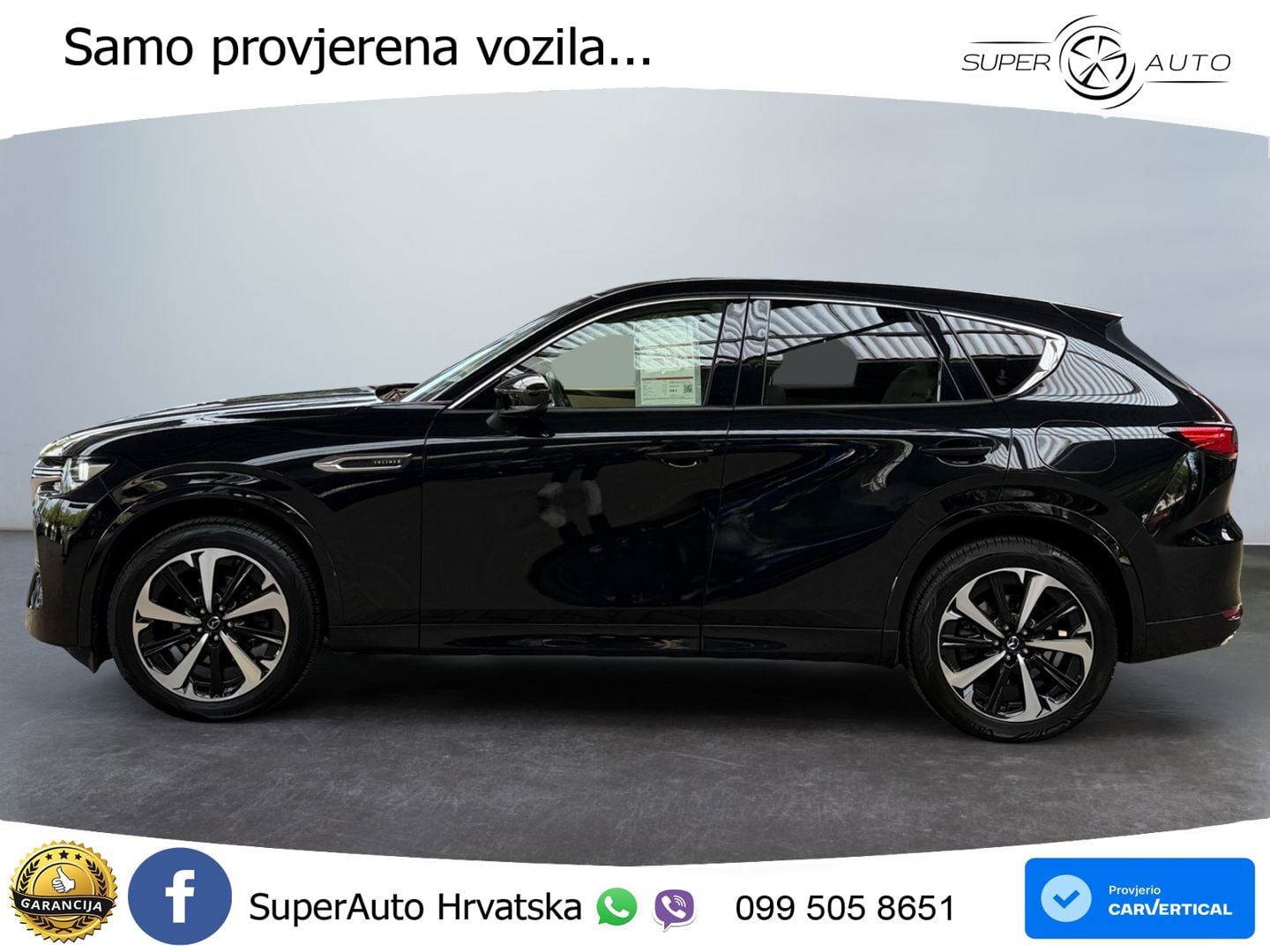 Mazda CX-60 3.3 e-Skyactiv D (200 KS) Automatic LED+GR SJED+ACC
