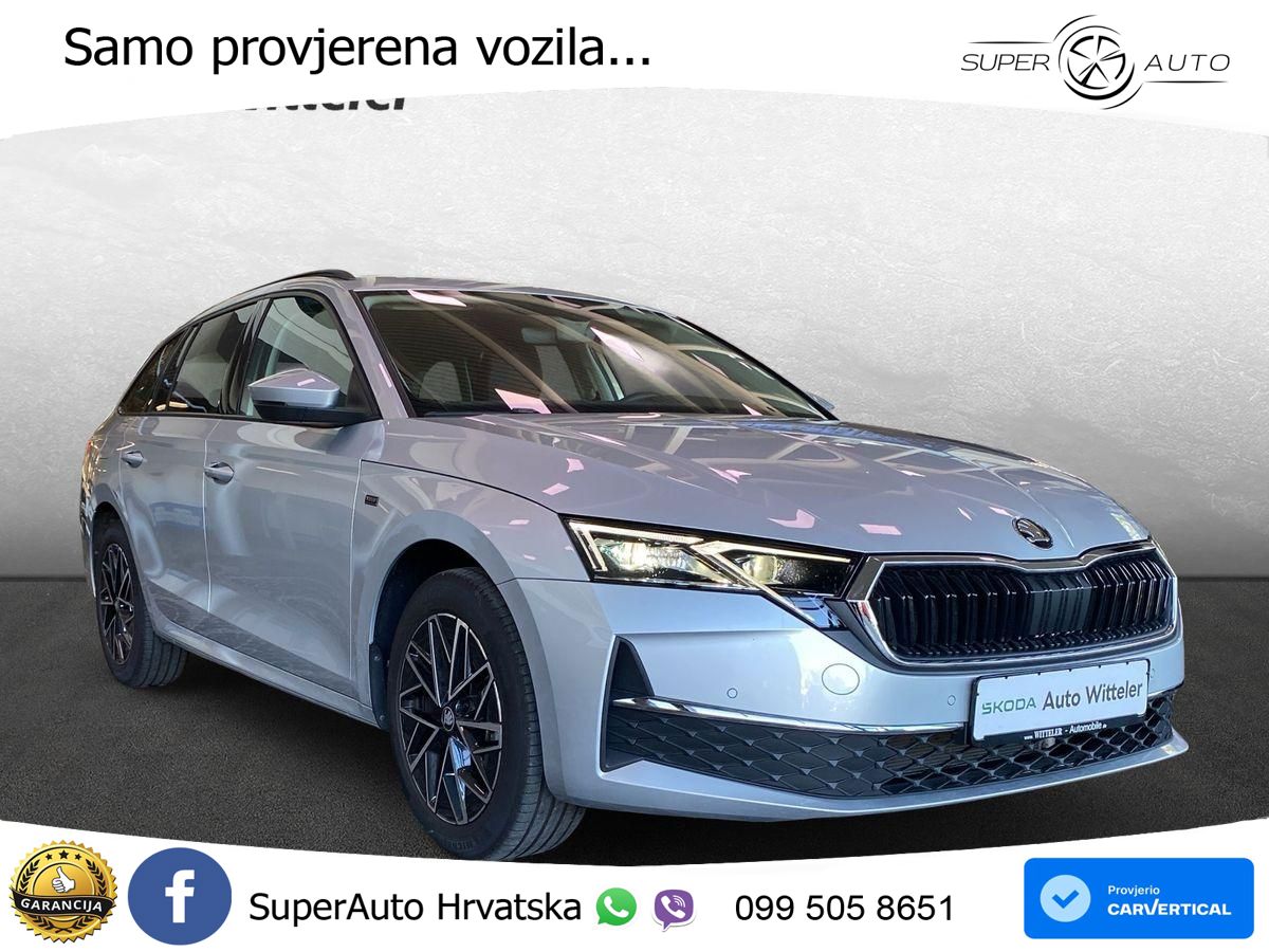 Škoda Octavia Combi 2.0 TDI (150 KS) DSG LED+GR SJED+ACC