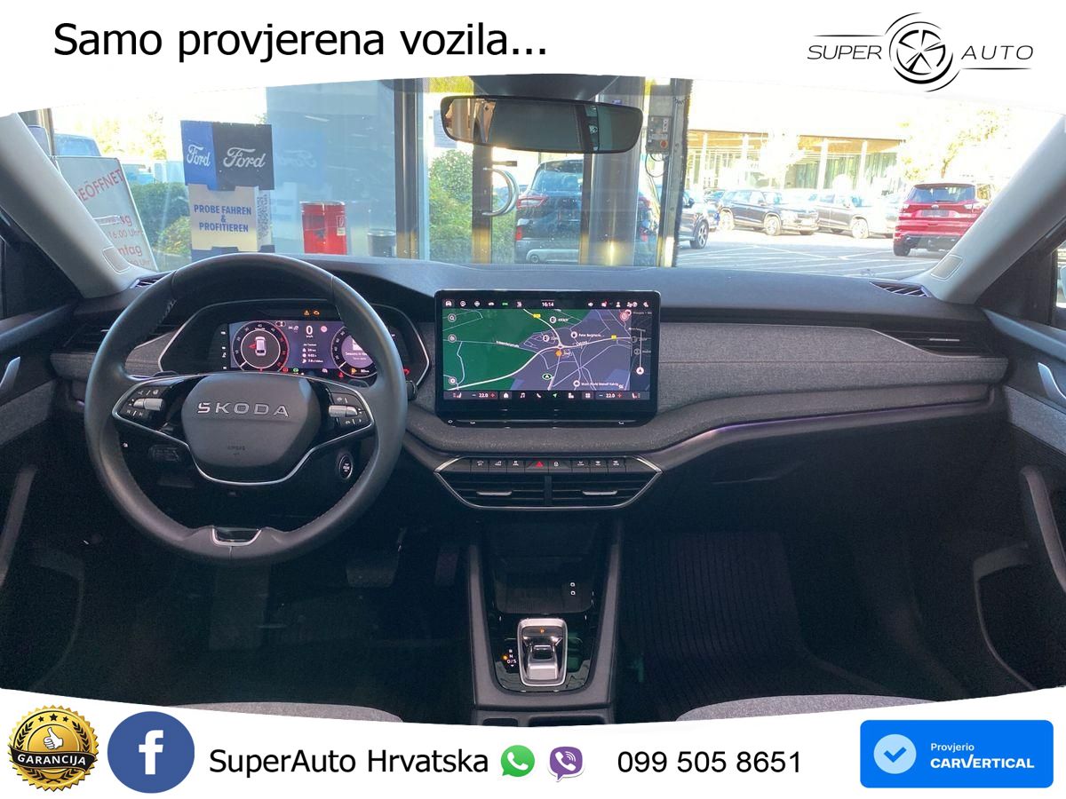 Škoda Octavia Combi 2.0 TDI (150 KS) DSG LED+GR SJED+ACC