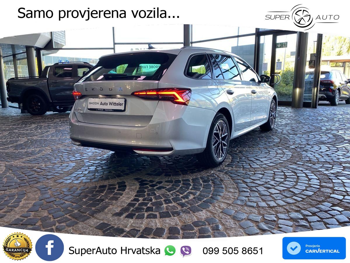 Škoda Octavia Combi 2.0 TDI (150 KS) DSG LED+GR SJED+ACC