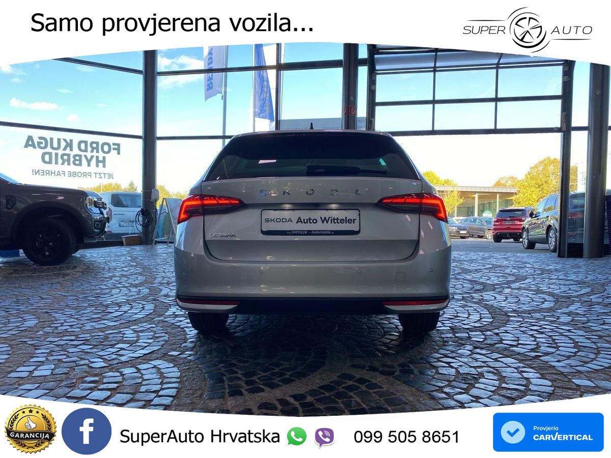 Škoda Octavia Combi 2.0 TDI (150 KS) DSG LED+GR SJED+ACC