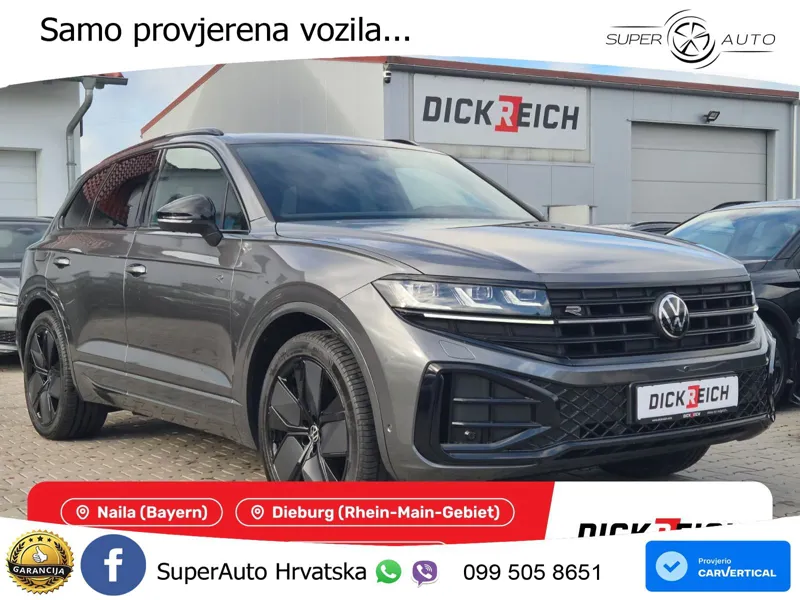 Volkswagen Touareg 3.0 V6 TDI (286 KS) 4MOTION Tiptronic R-Line LED+GR SJED+ACC