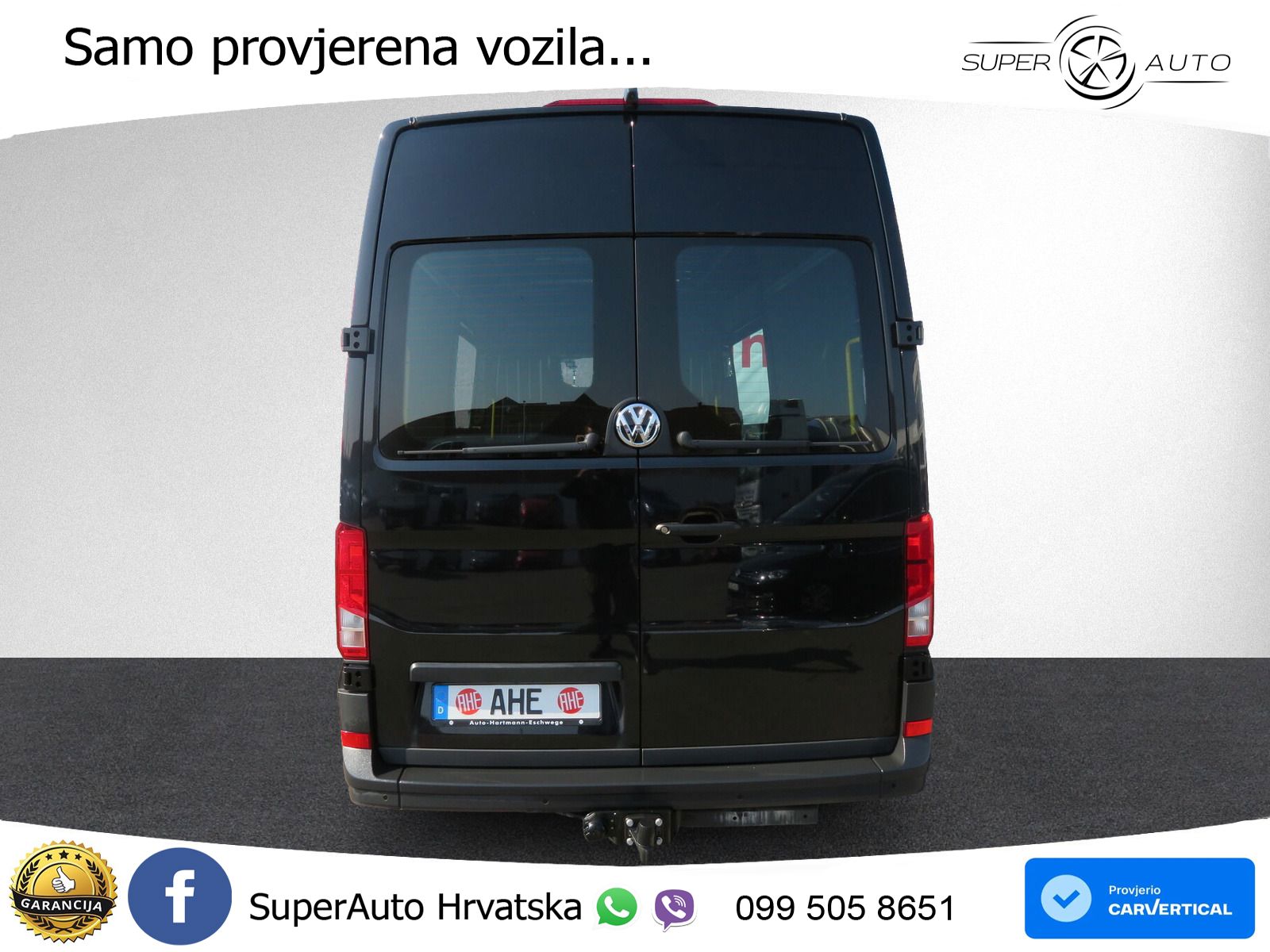 Volkswagen Crafter 55 2.0 TDI Kasten MR HD RWD Navi Ahk Rfk 163 KS