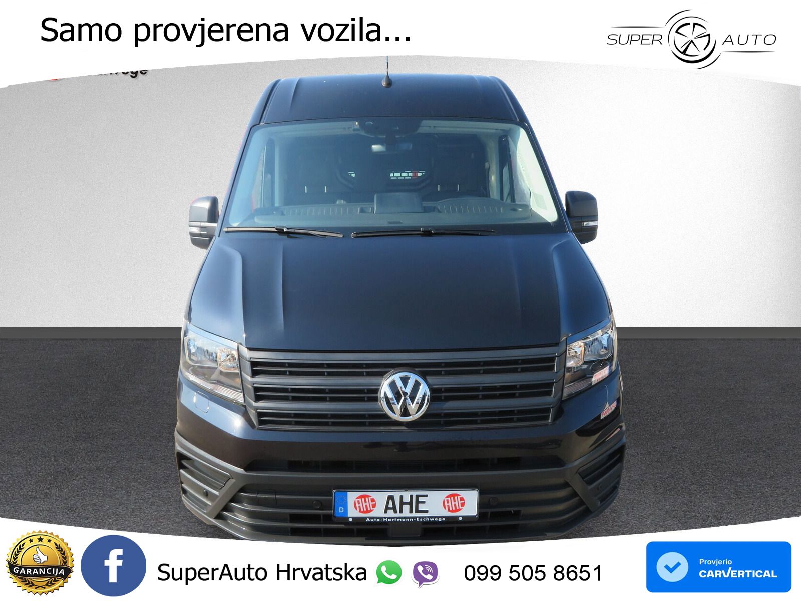 Volkswagen Crafter 55 2.0 TDI Kasten MR HD RWD Navi Ahk Rfk 163 KS