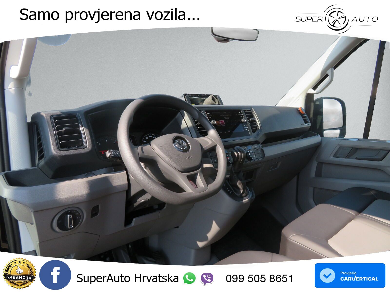 Volkswagen Crafter 55 2.0 TDI Kasten MR HD RWD Navi Ahk Rfk 163 KS