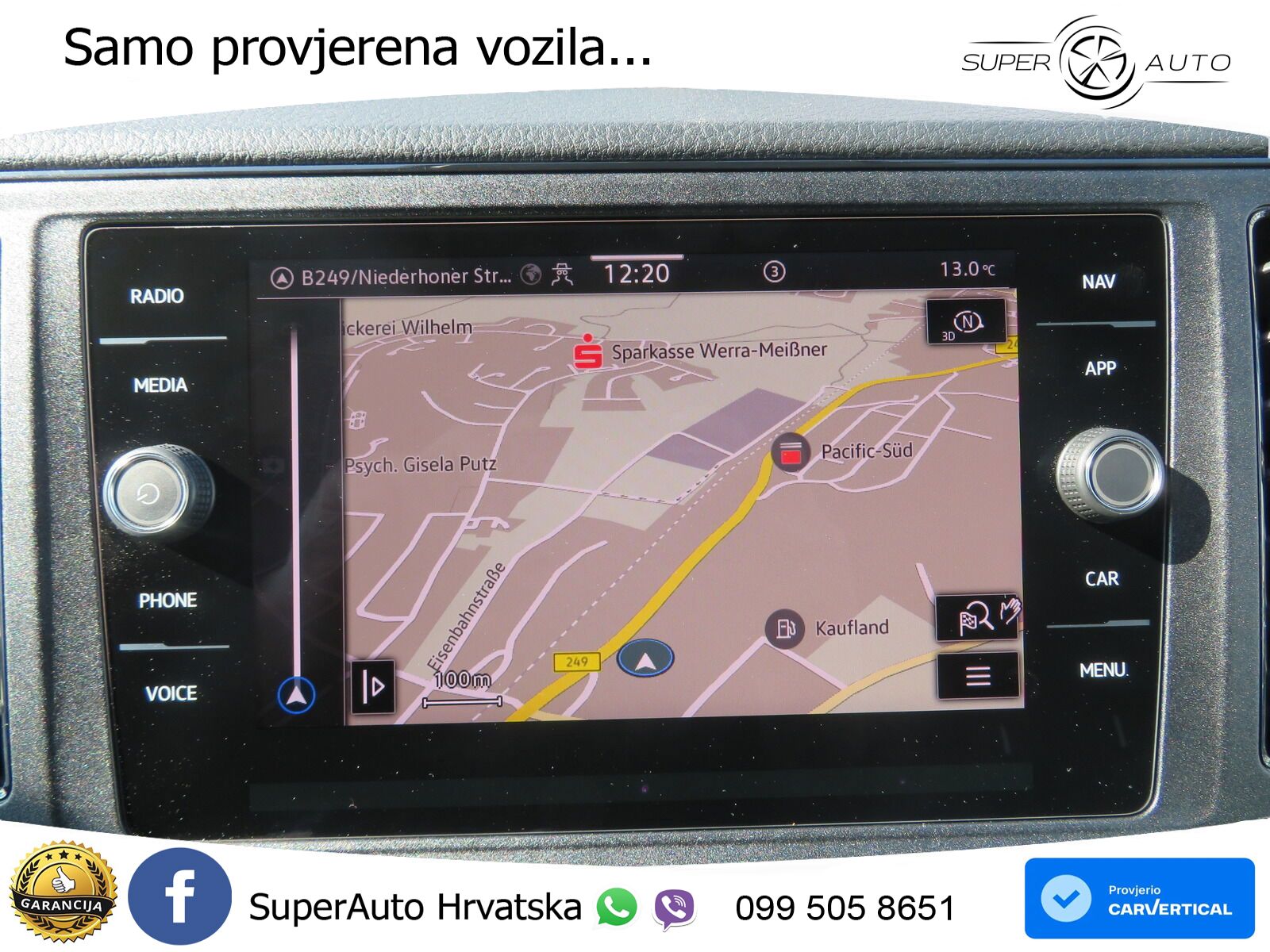 Volkswagen Crafter 55 2.0 TDI Kasten MR HD RWD Navi Ahk Rfk 163 KS