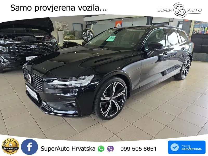 Volvo V60 2.0 B4 Benzin DCT LED+GR SJED+ACC