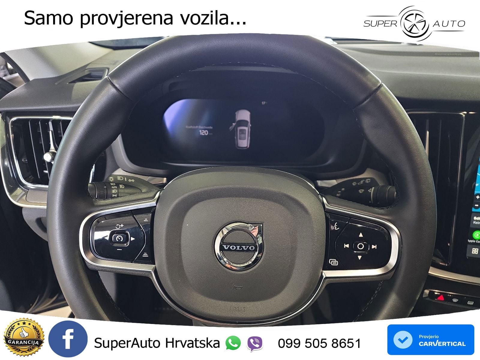 Volvo V60 2.0 B4 Benzin DCT LED+GR SJED+ACC