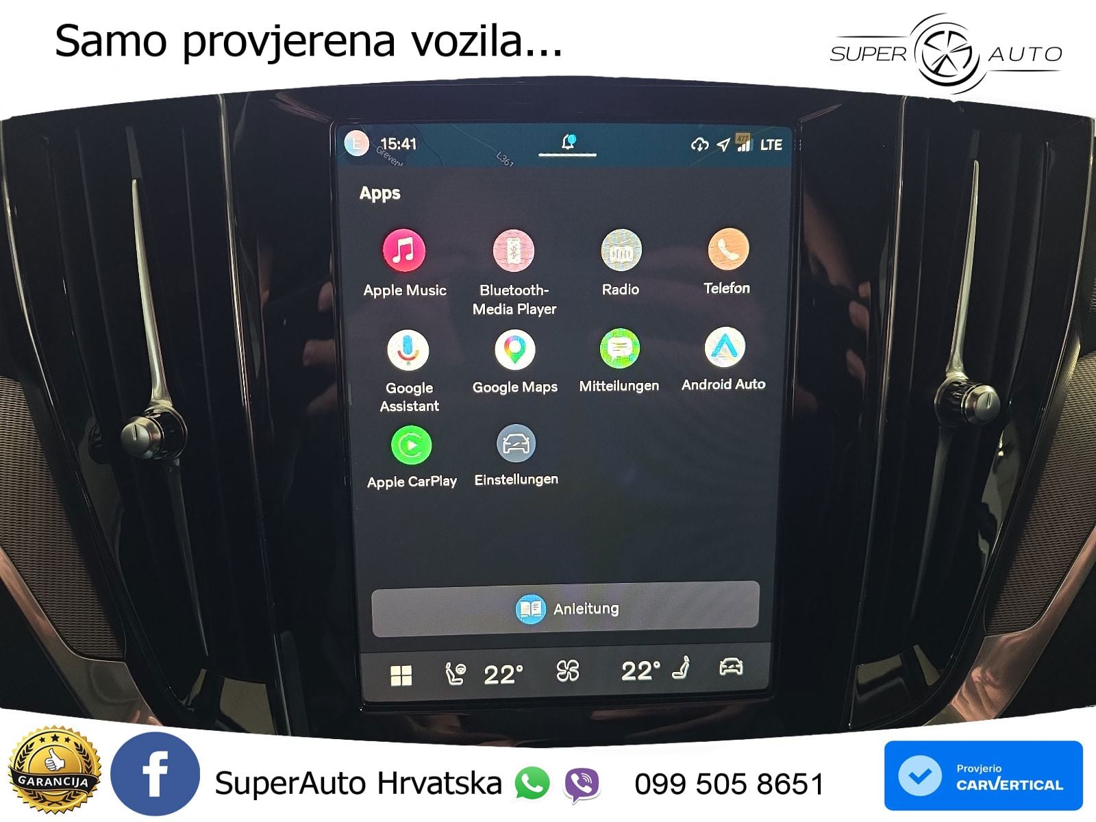 Volvo V60 2.0 B4 Benzin DCT LED+GR SJED+ACC