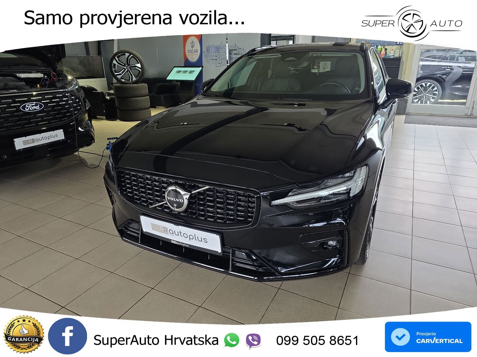 Volvo V60 2.0 B4 Benzin DCT LED+GR SJED+ACC