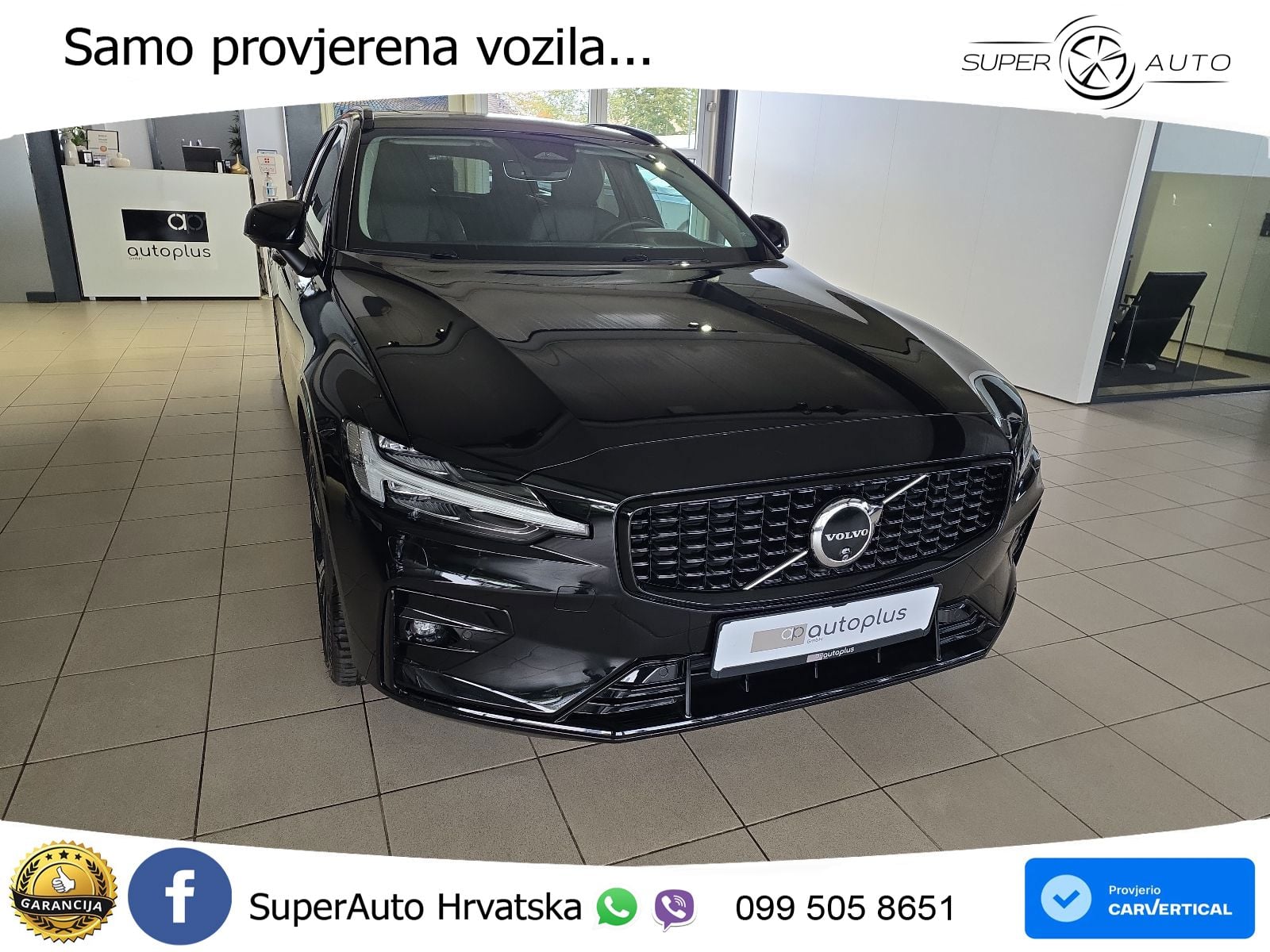Volvo V60 2.0 B4 Benzin DCT LED+GR SJED+ACC