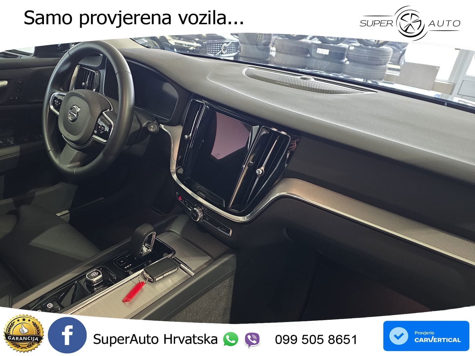 Volvo V60 2.0 B4 Benzin DCT LED+GR SJED+ACC