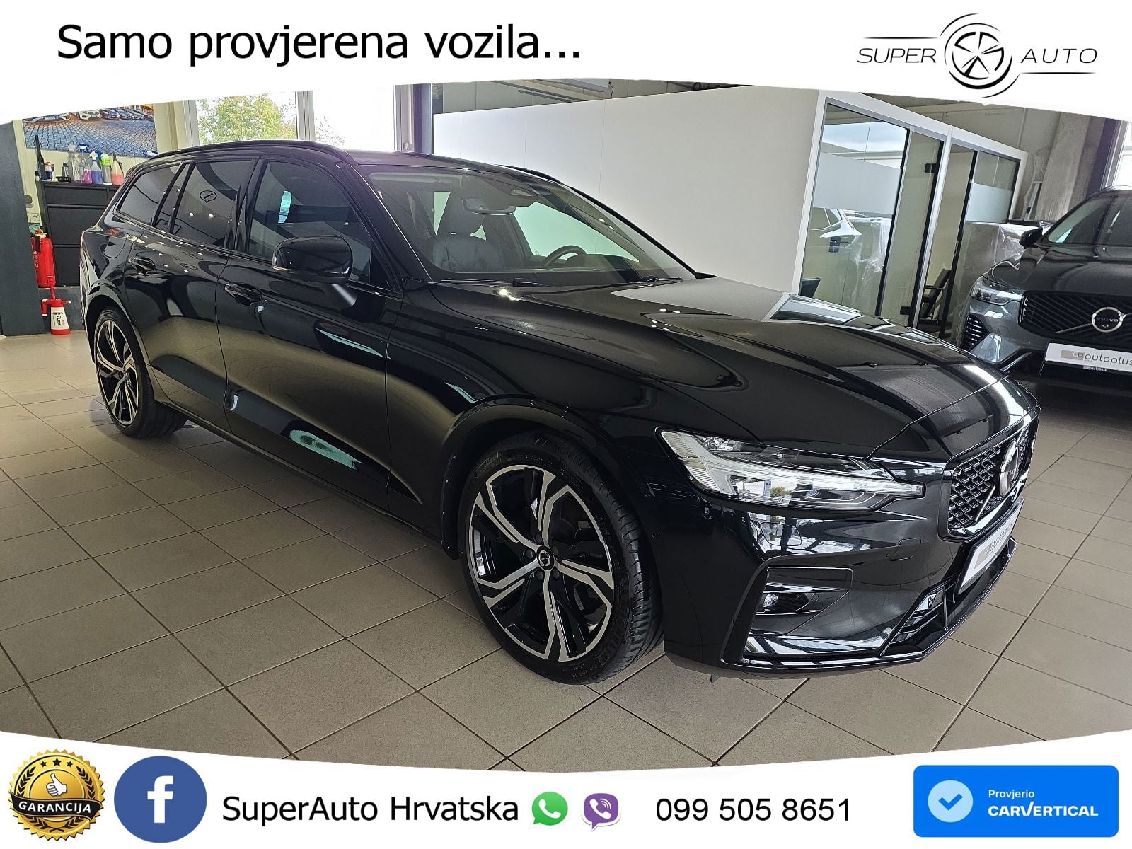 Volvo V60 2.0 B4 Benzin DCT LED+GR SJED+ACC