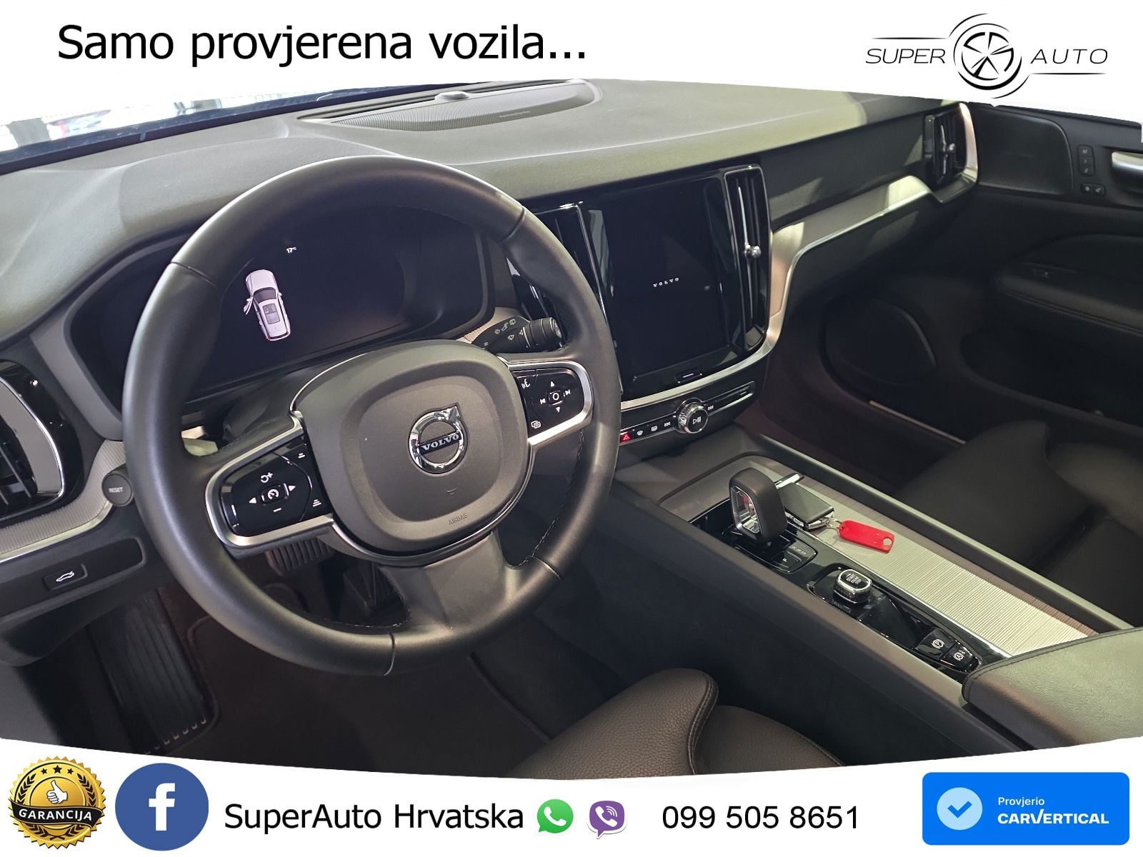Volvo V60 2.0 B4 Benzin DCT LED+GR SJED+ACC