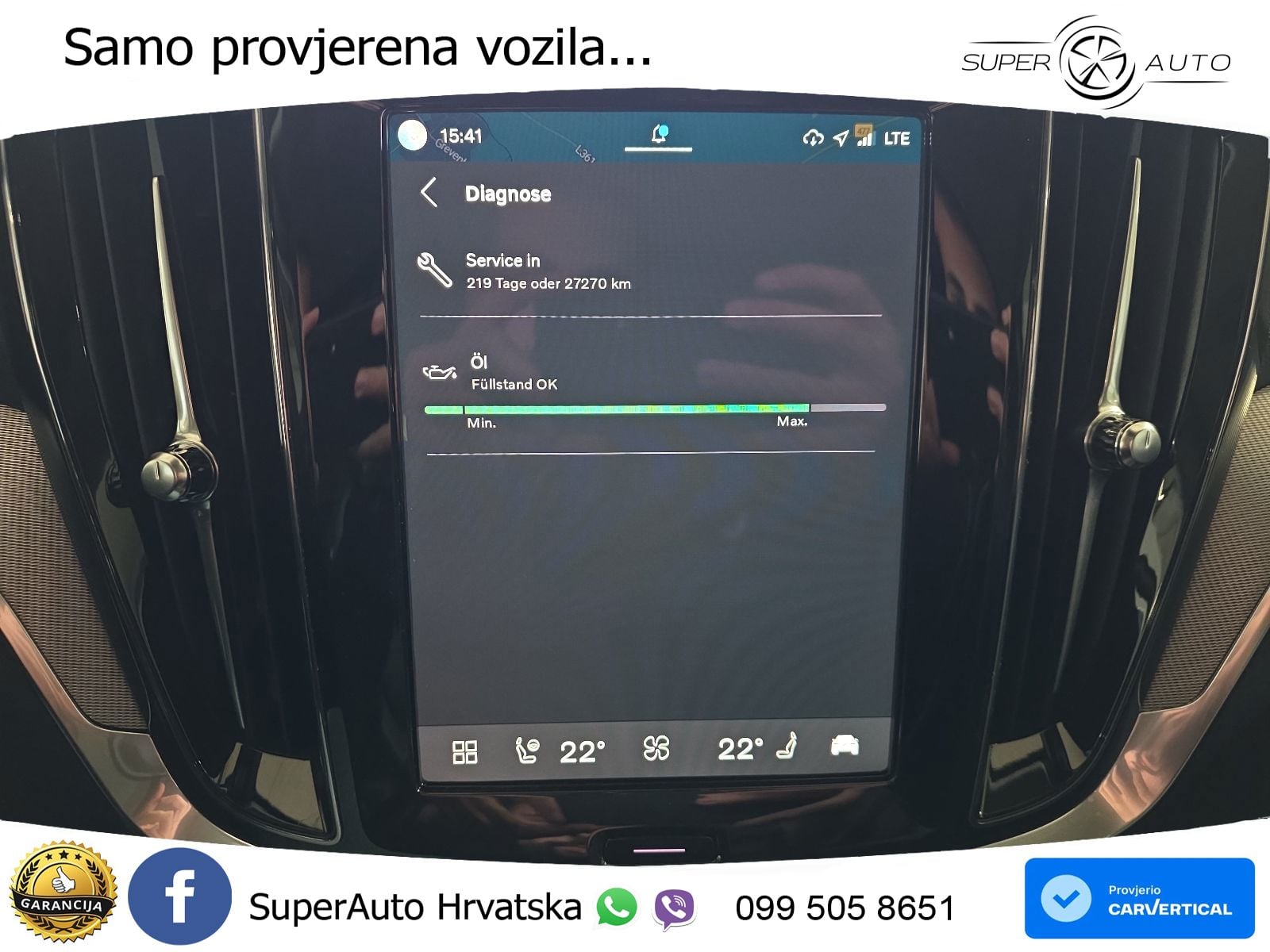 Volvo V60 2.0 B4 Benzin DCT LED+GR SJED+ACC