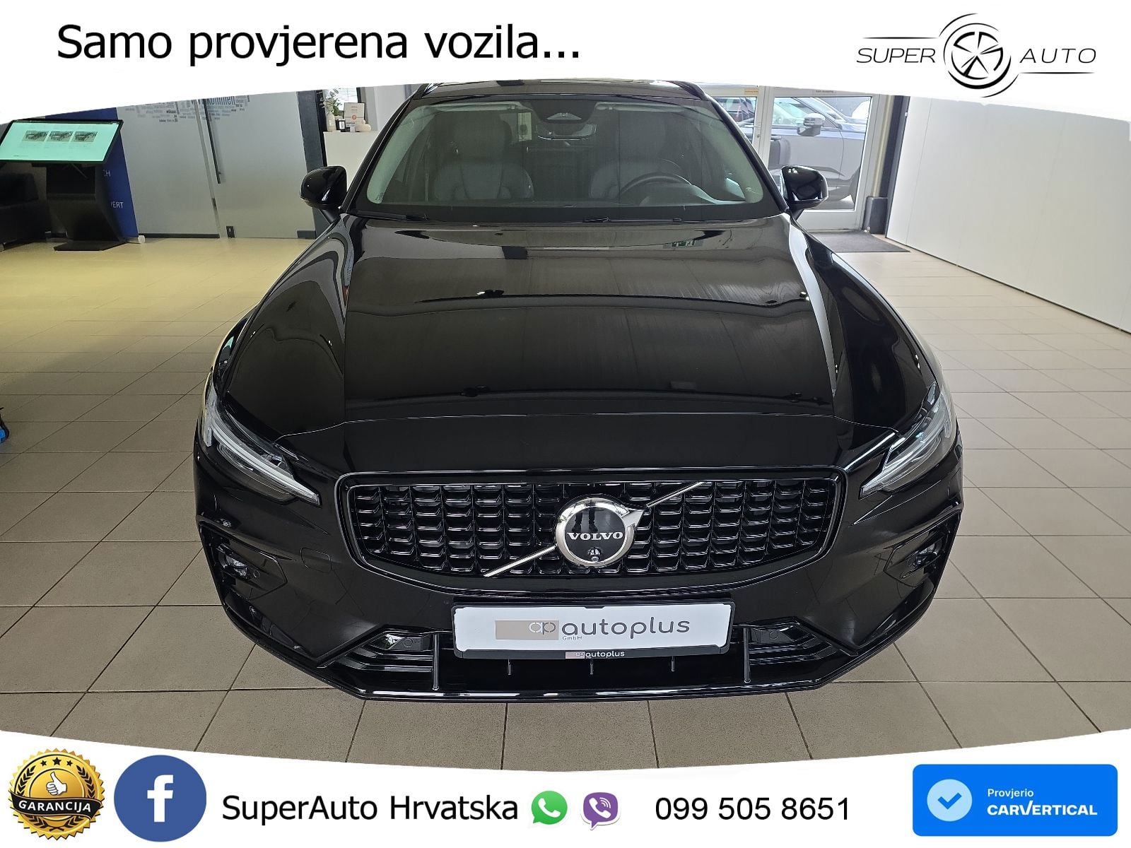 Volvo V60 2.0 B4 Benzin DCT LED+GR SJED+ACC