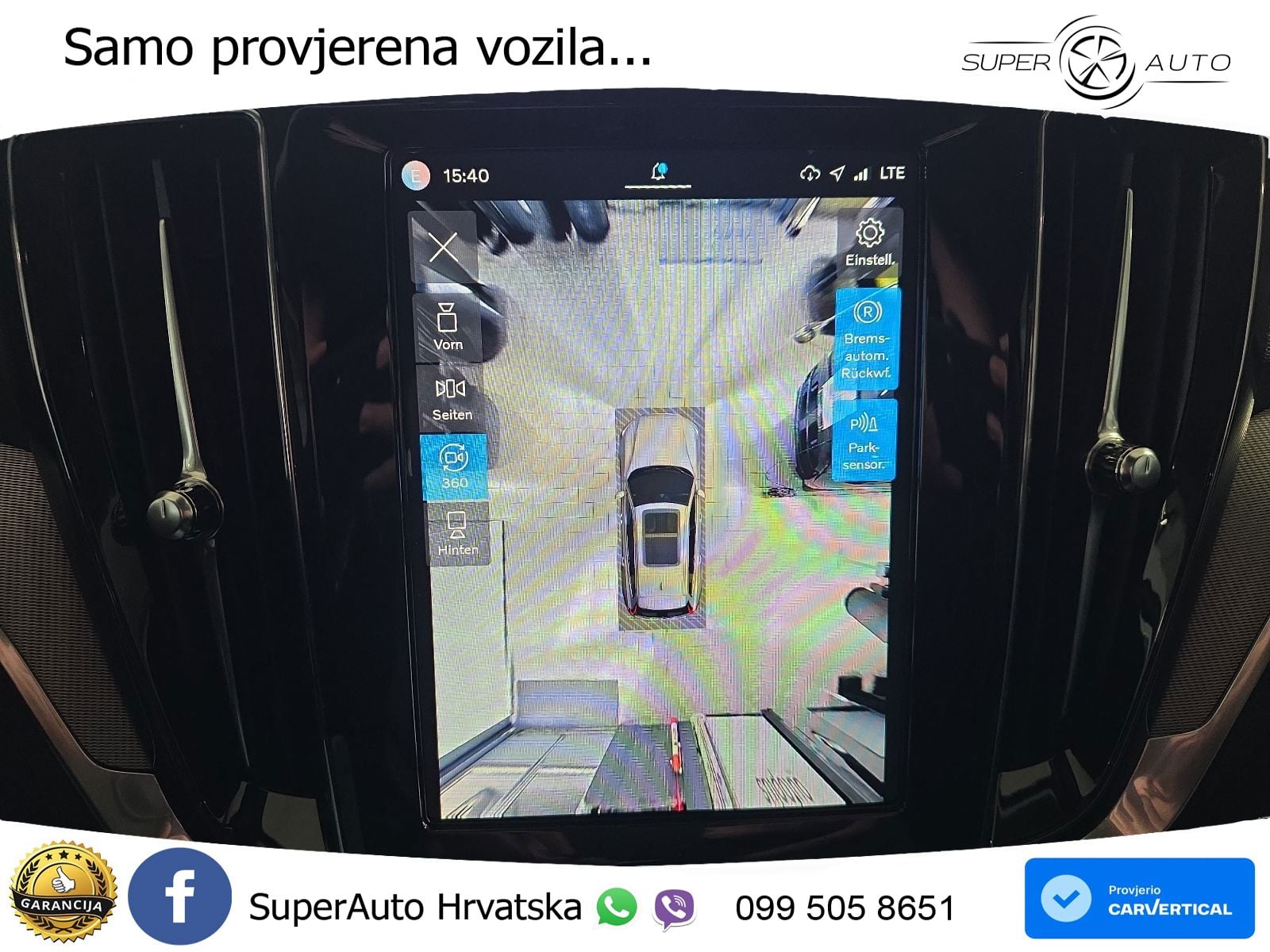 Volvo V60 2.0 B4 Benzin DCT LED+GR SJED+ACC