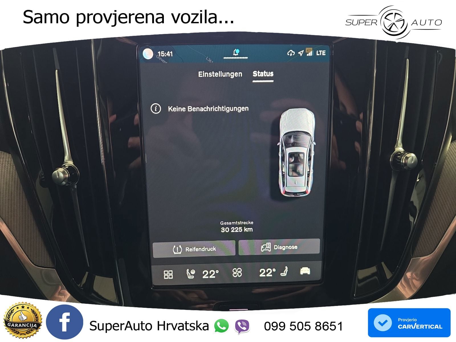 Volvo V60 2.0 B4 Benzin DCT LED+GR SJED+ACC