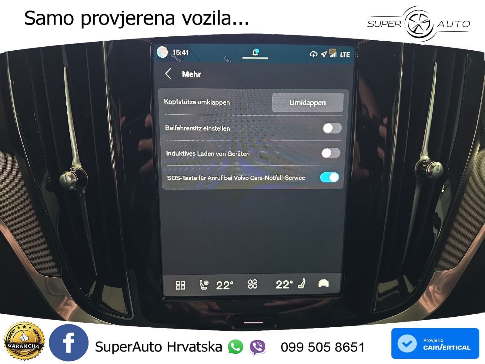 Volvo V60 2.0 B4 Benzin DCT LED+GR SJED+ACC