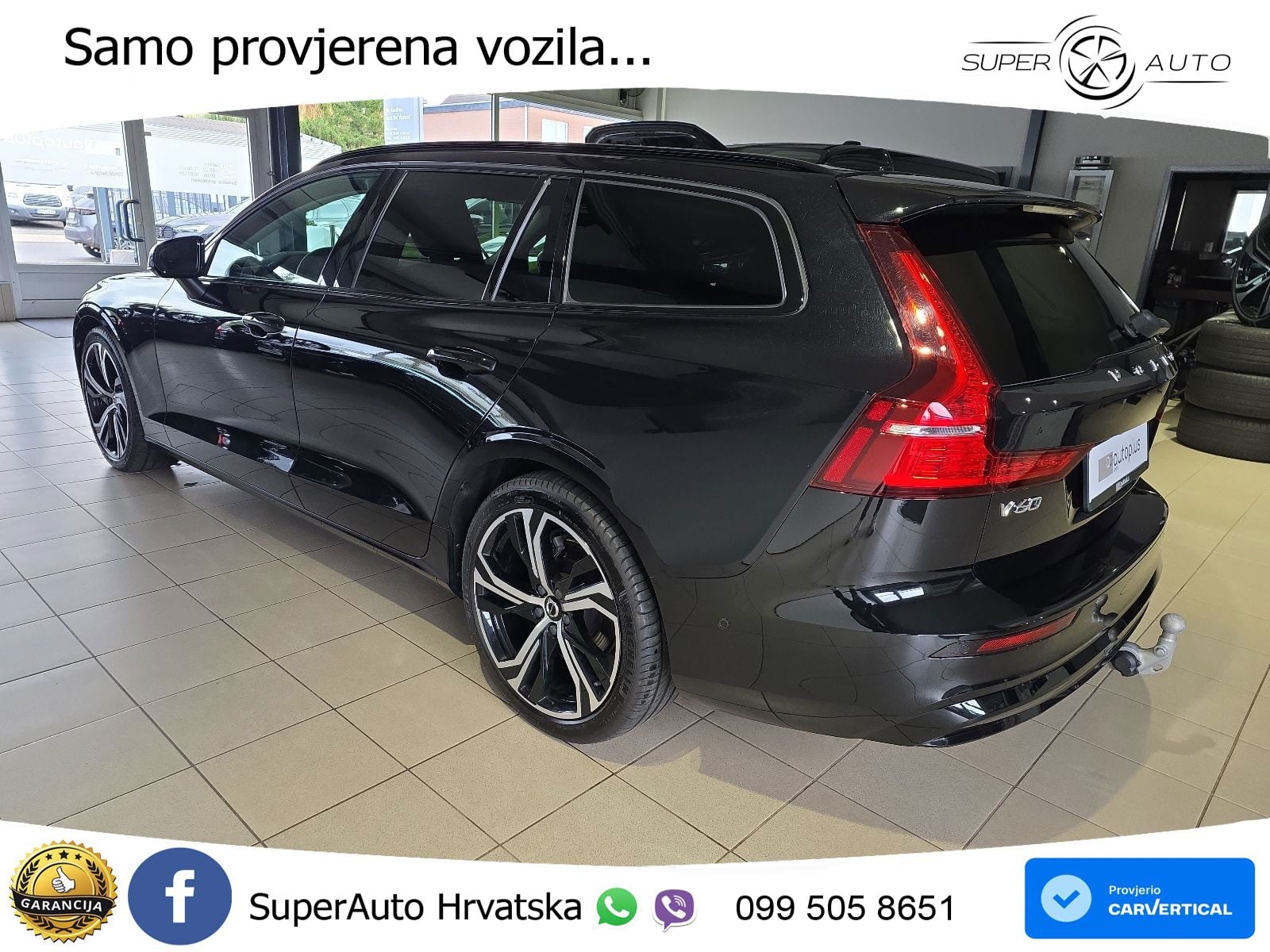 Volvo V60 2.0 B4 Benzin DCT LED+GR SJED+ACC