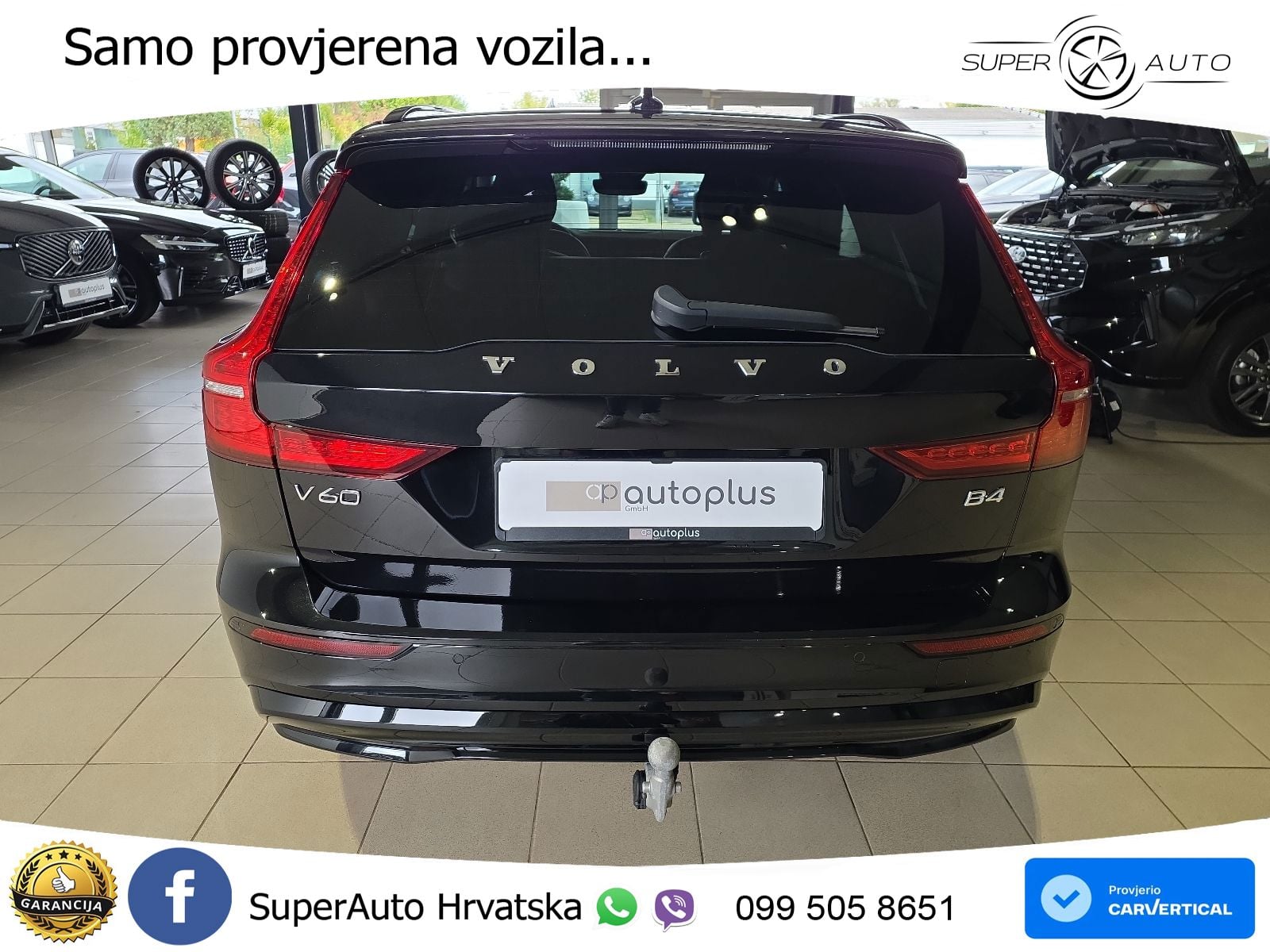 Volvo V60 2.0 B4 Benzin DCT LED+GR SJED+ACC