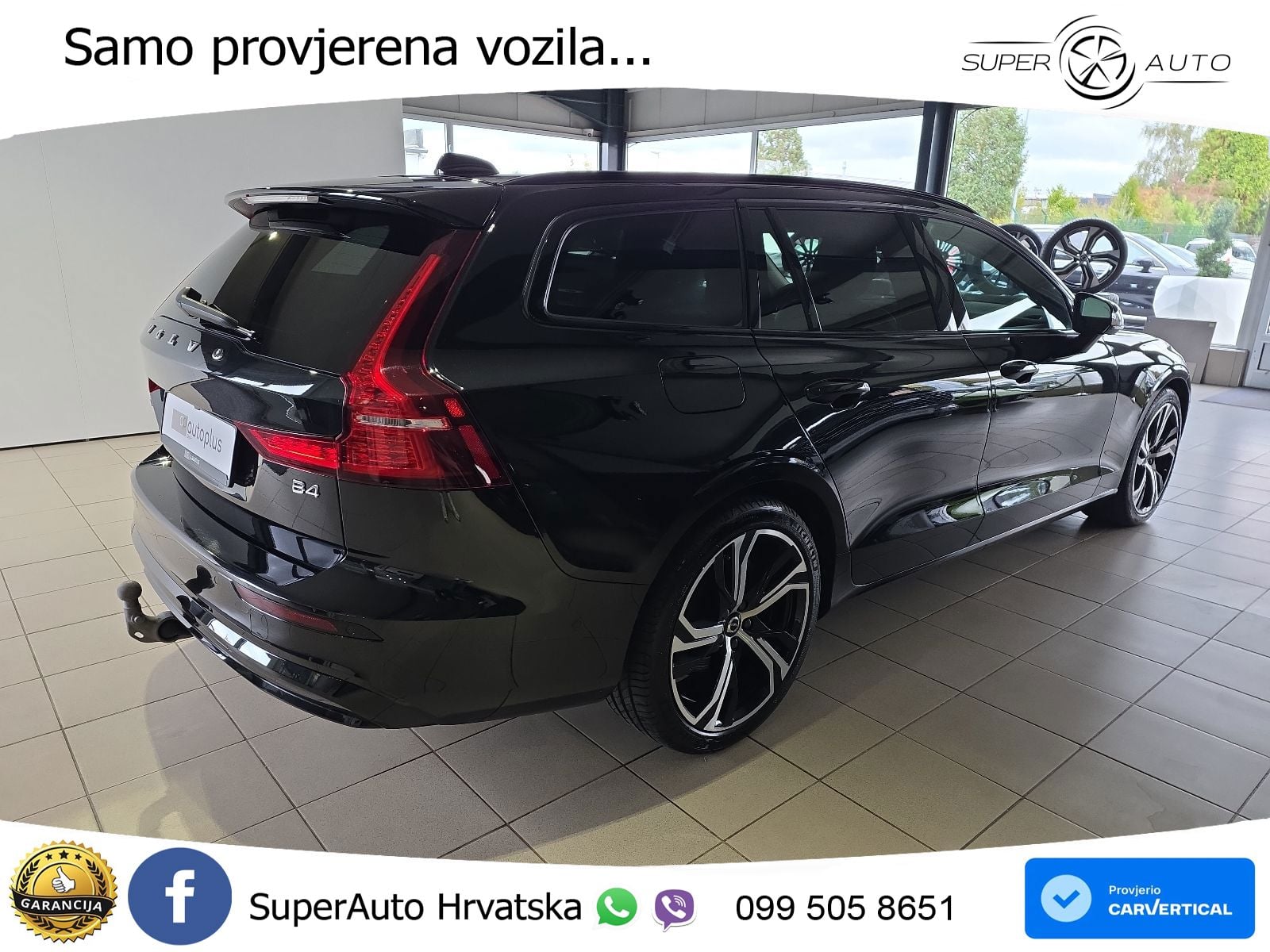 Volvo V60 2.0 B4 Benzin DCT LED+GR SJED+ACC