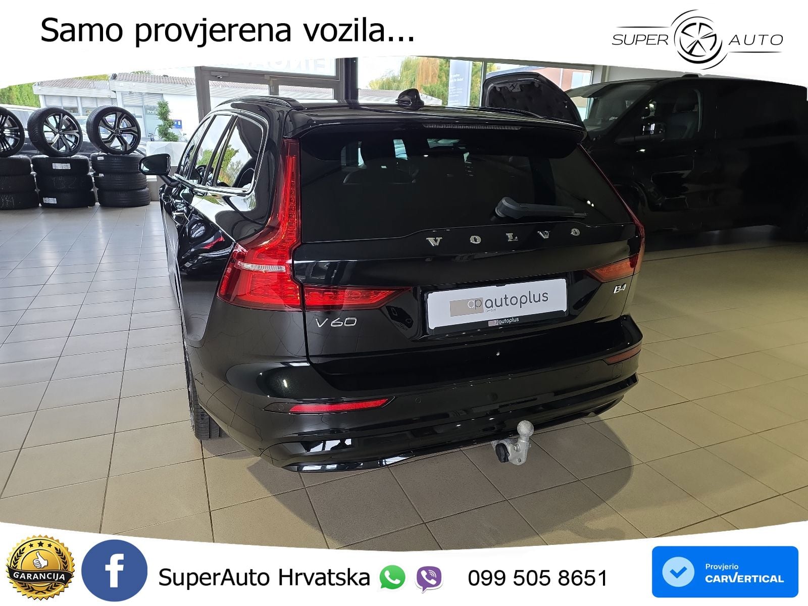 Volvo V60 2.0 B4 Benzin DCT LED+GR SJED+ACC